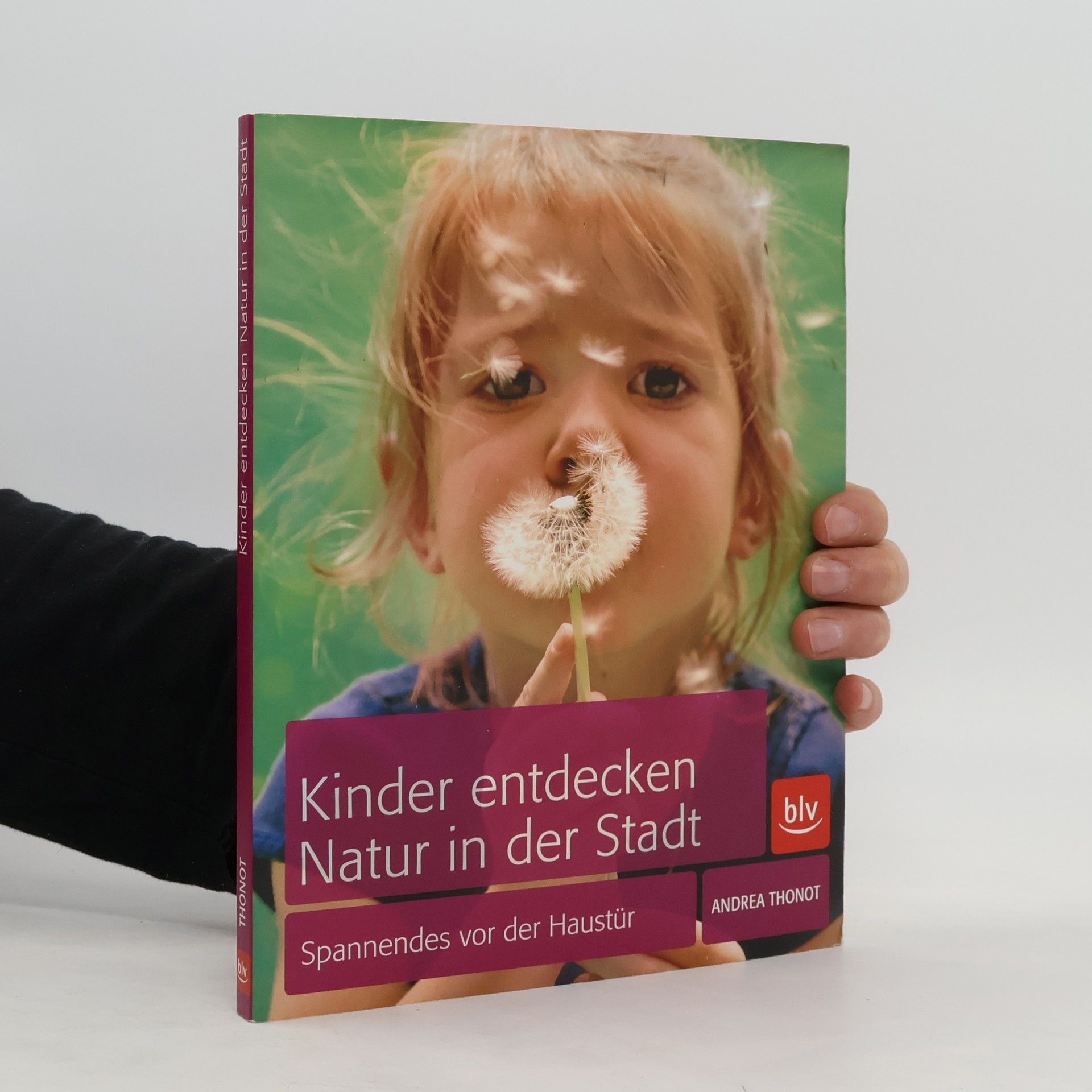 Andrea Thonot Kinder entdecken Natur in der Stadt