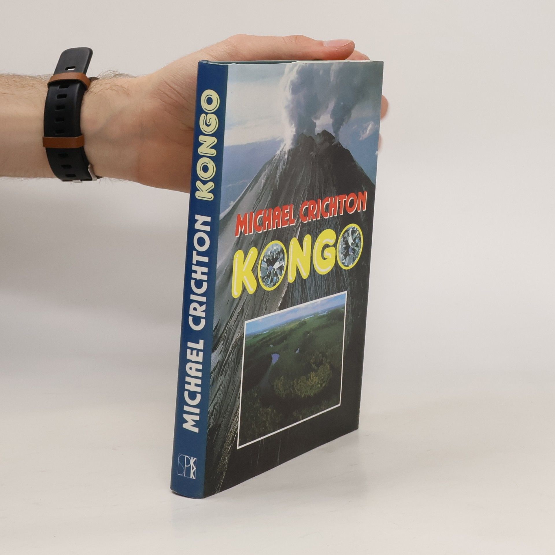 Michael Crichton Kongo