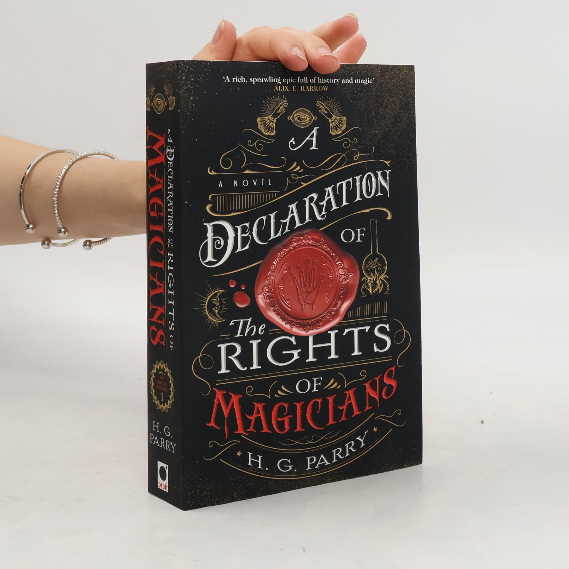 Jo Parry A Declaration of the Rights of Magicians