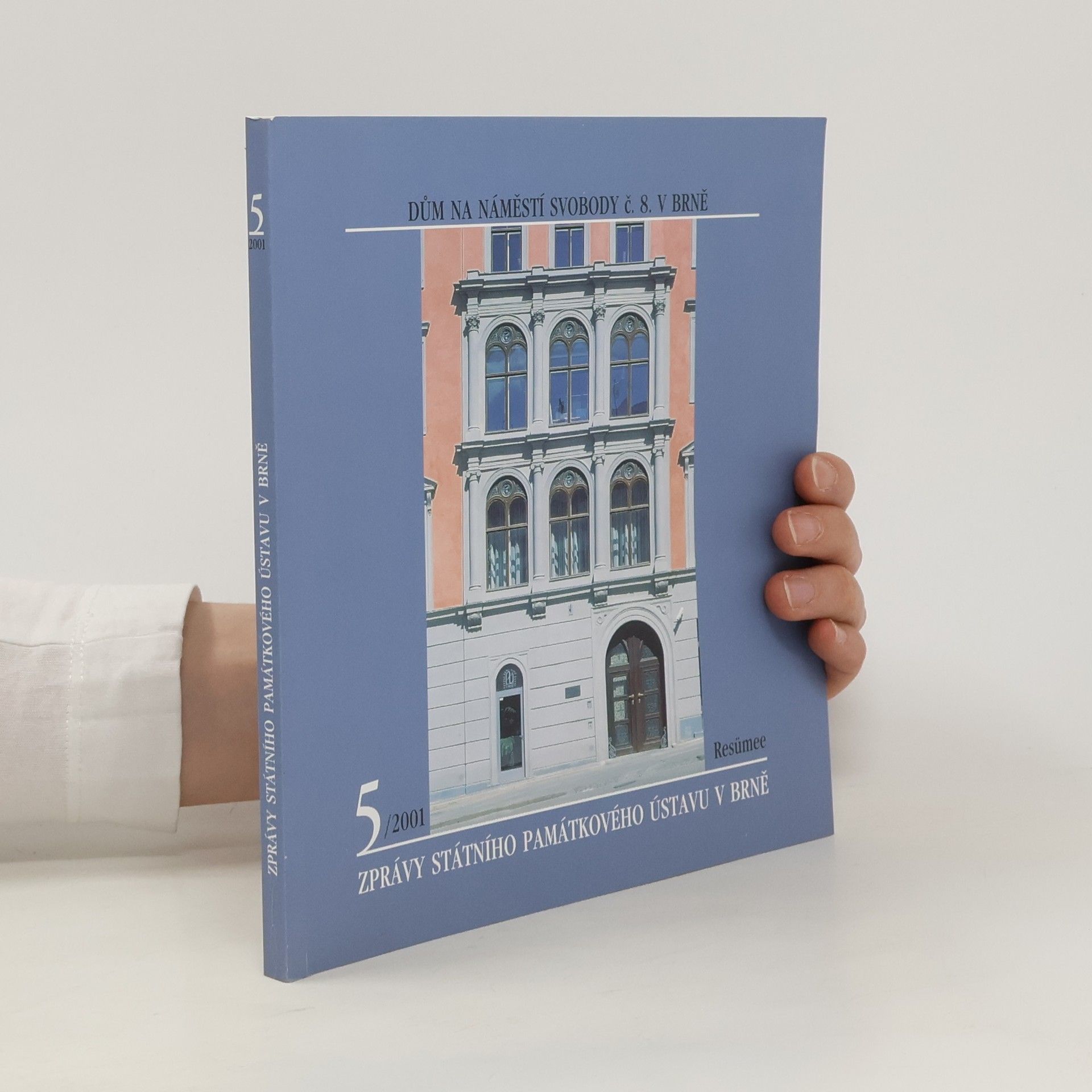 Auteurscollectief Zprávy státního památkového ústavu v Brně 5