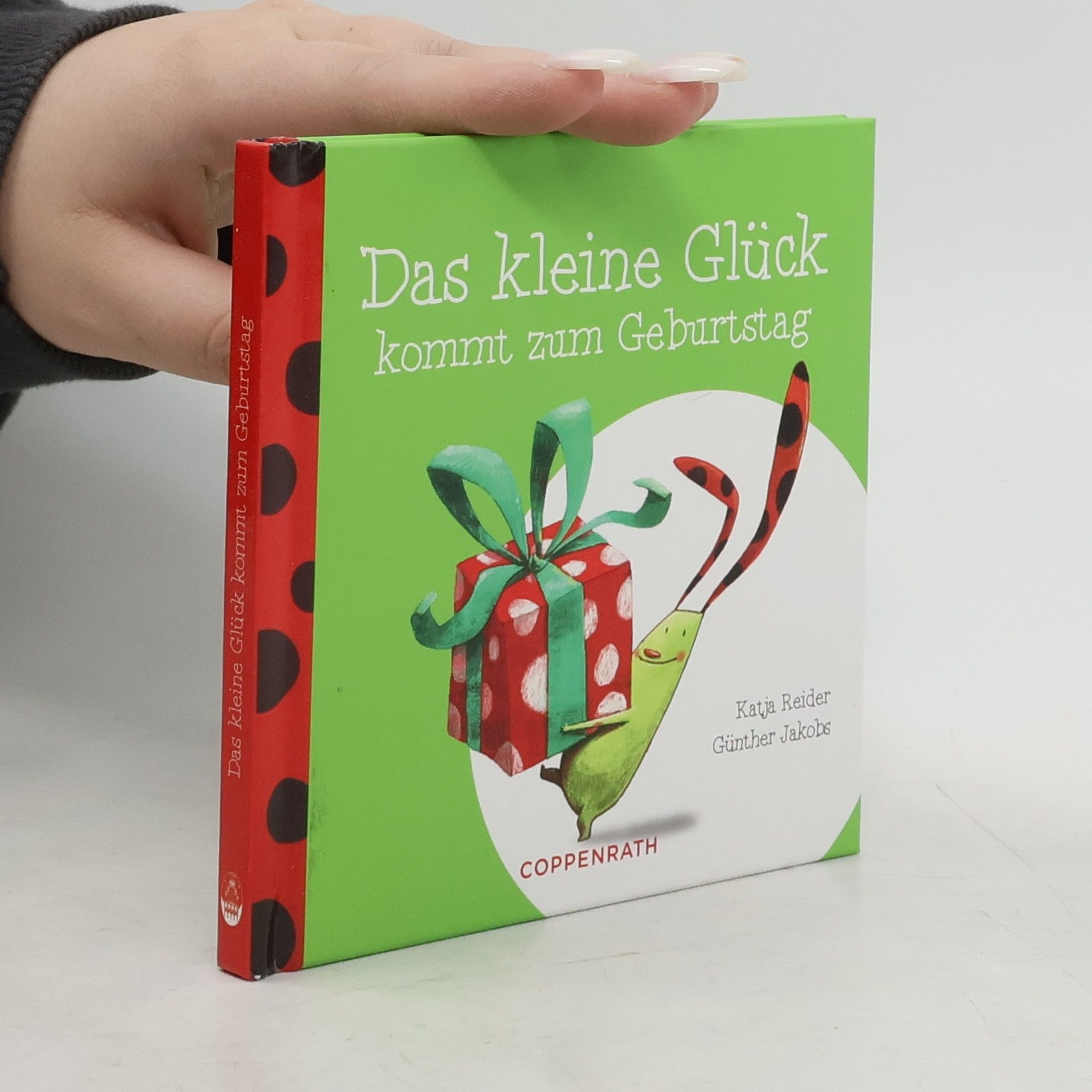 Katja Reider Das kleine Glück kommt zum Geburtstag