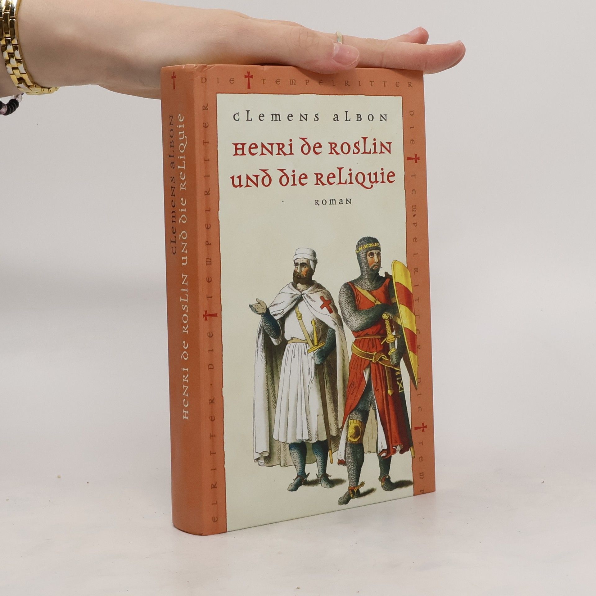 Clemens Albon Henri de Roslin und die Reliquie