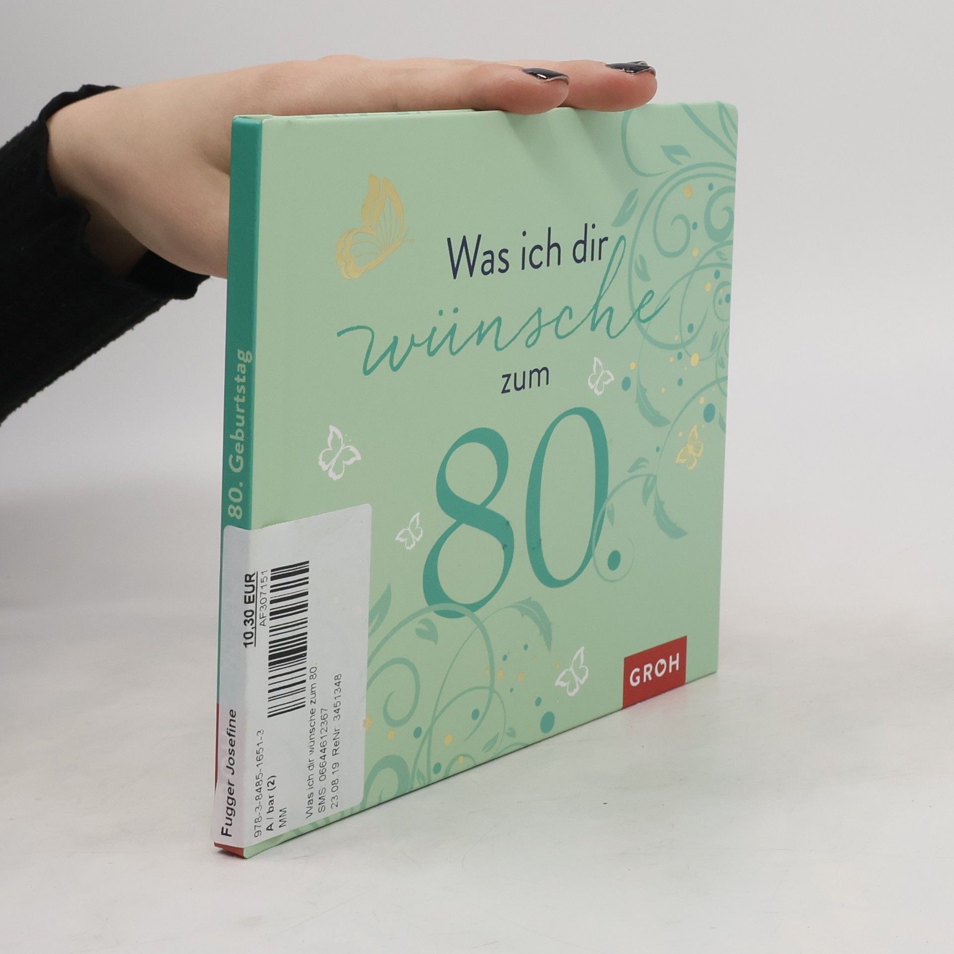 Joachim Groh Was ich dir wünsche zum 80.