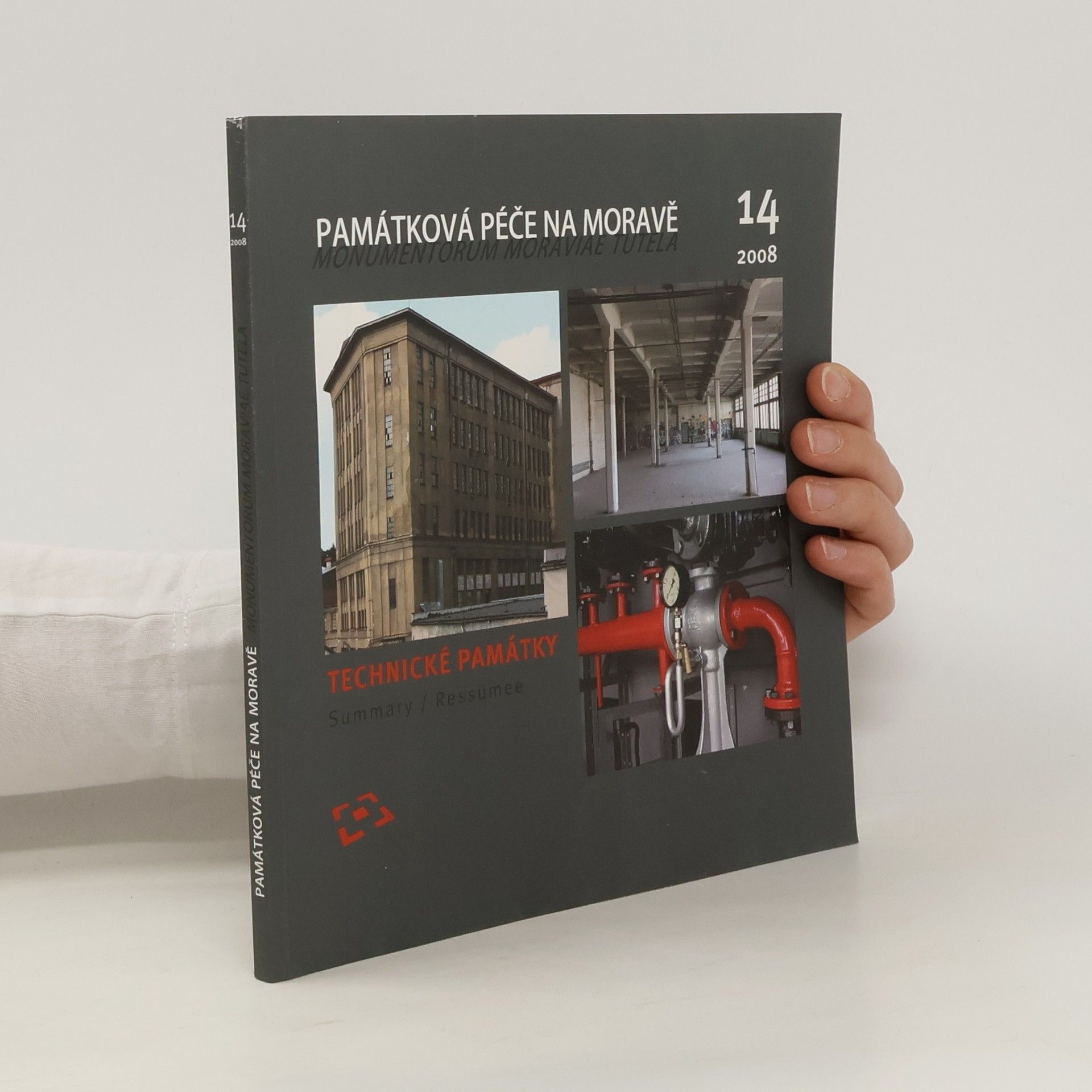 Collective Památková péče na Moravě 14/2008