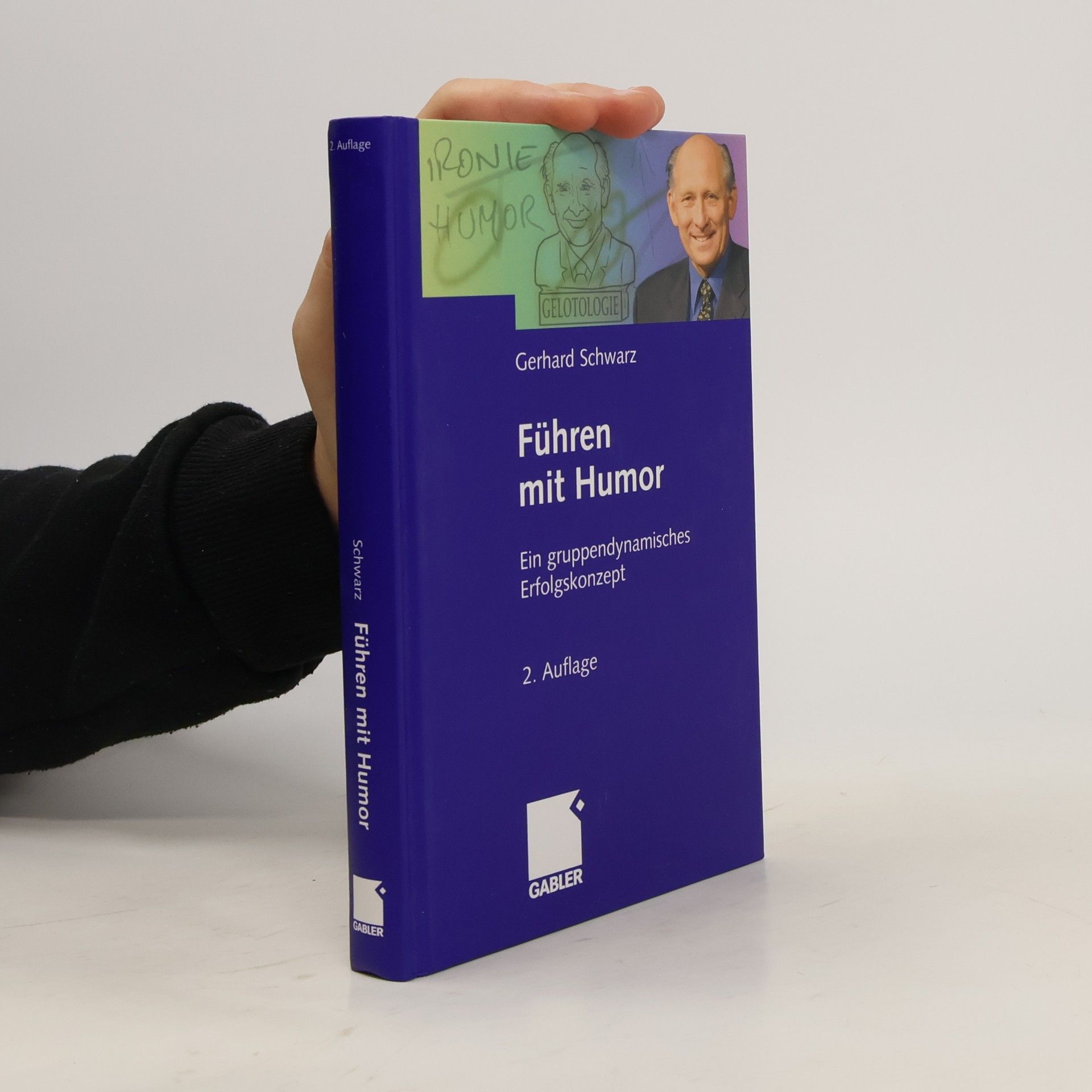 Gerhard Schwarz Führen mit Humor
