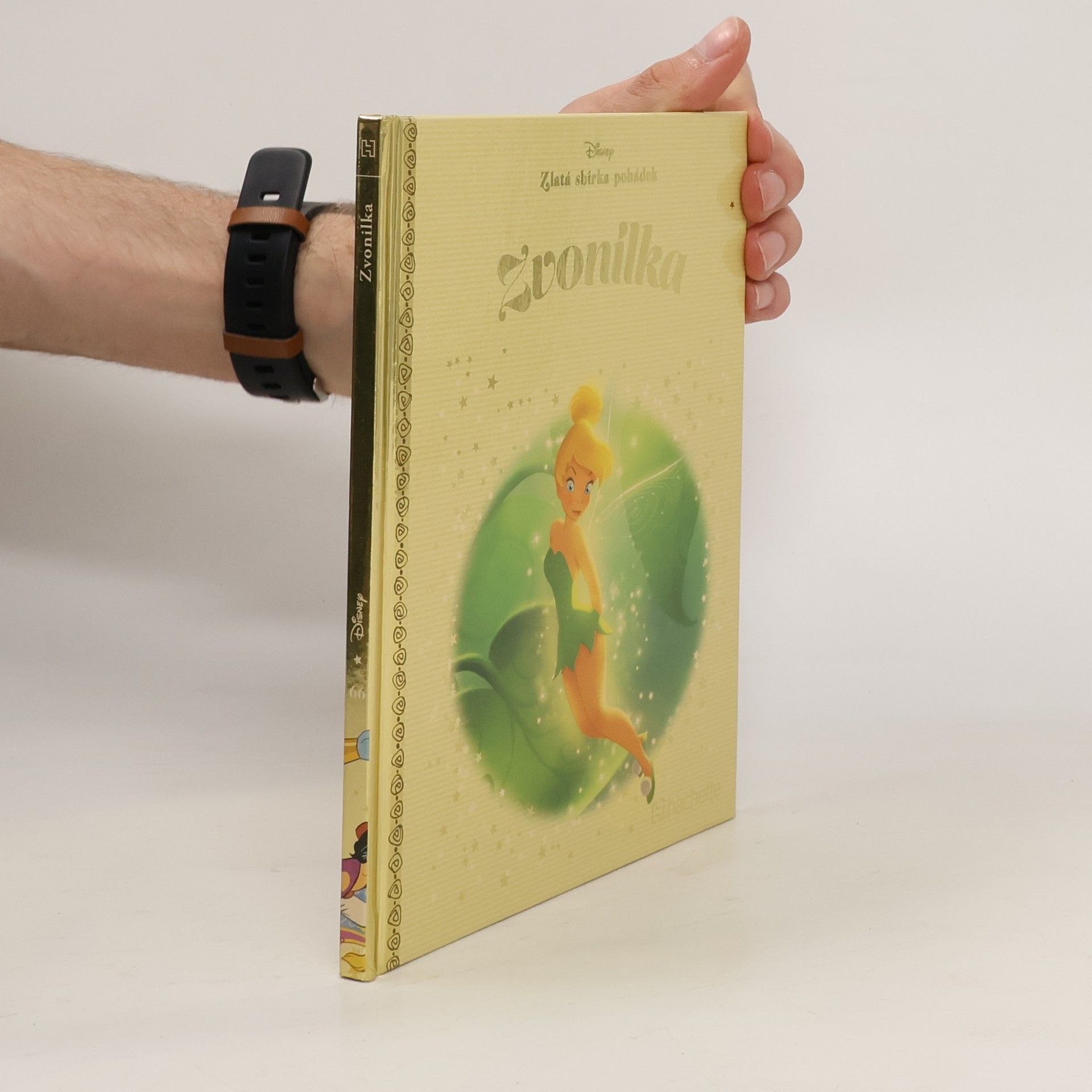 Kolektiv autorů Zlatá sbírka pohádek 66. Zvonilka