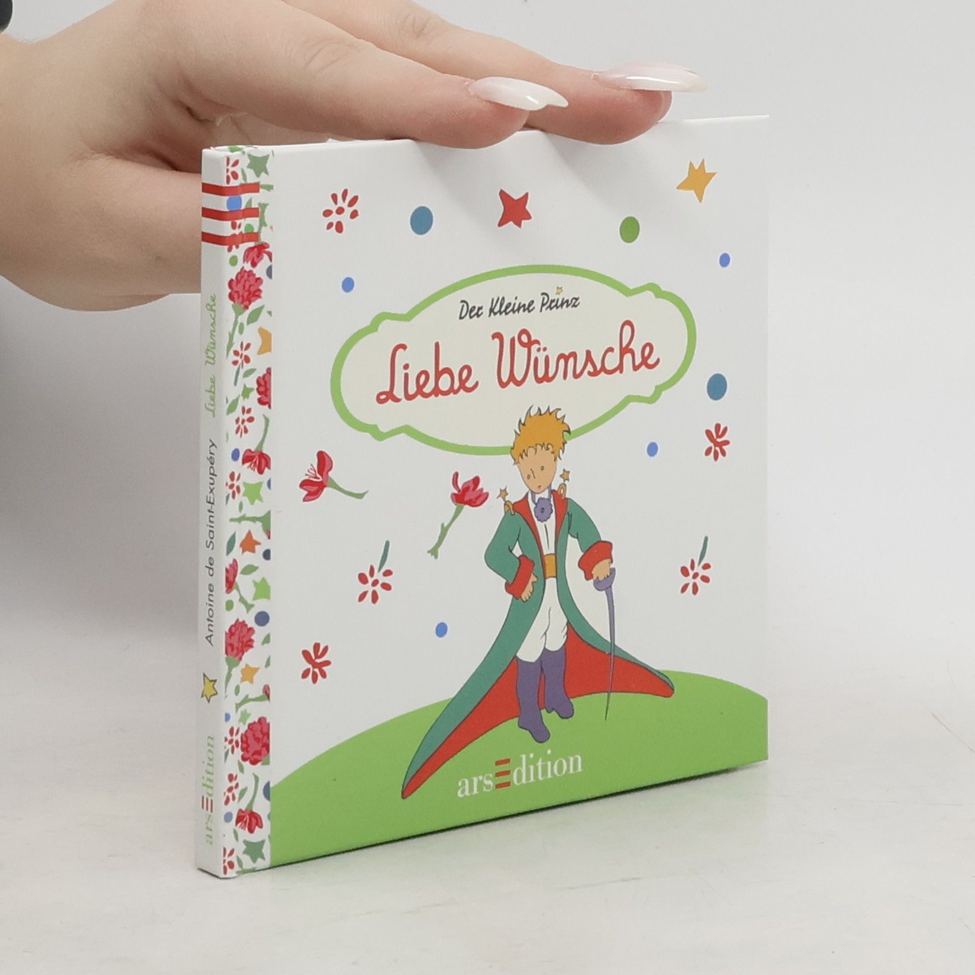 Antoine de Saint-Exupéry Der Kleine Prinz , Liebe Wünsche