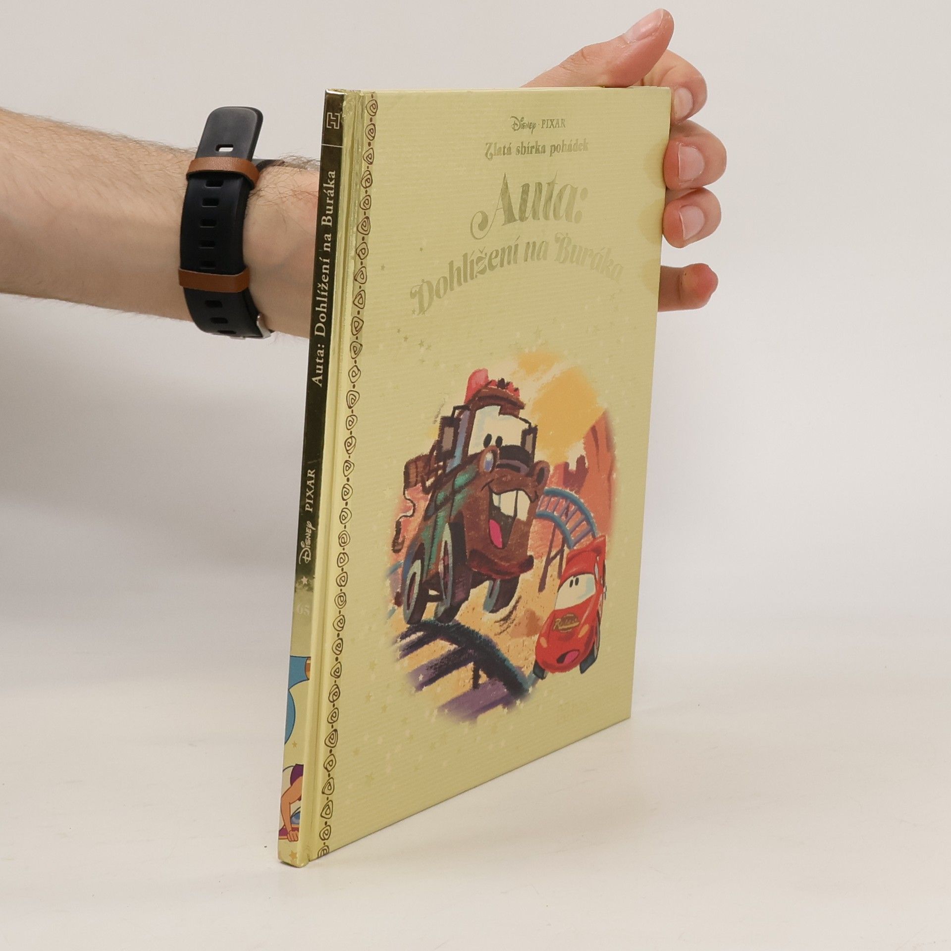 kolektiv Zlatá sbírka pohádek 65. Auta. Dohlížení na Buráka