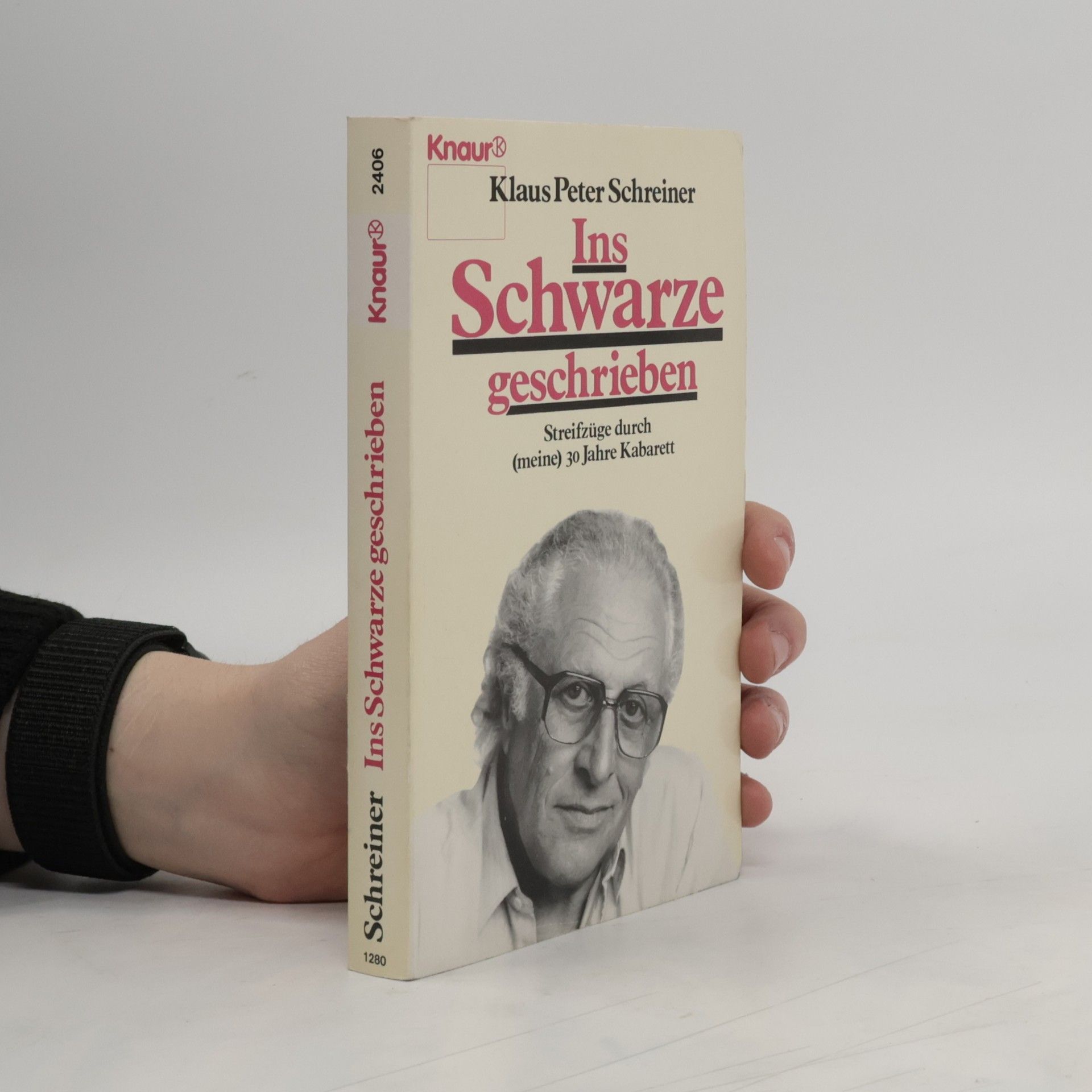 Klaus Peter Schreiner Ins Schwarze geschrieben