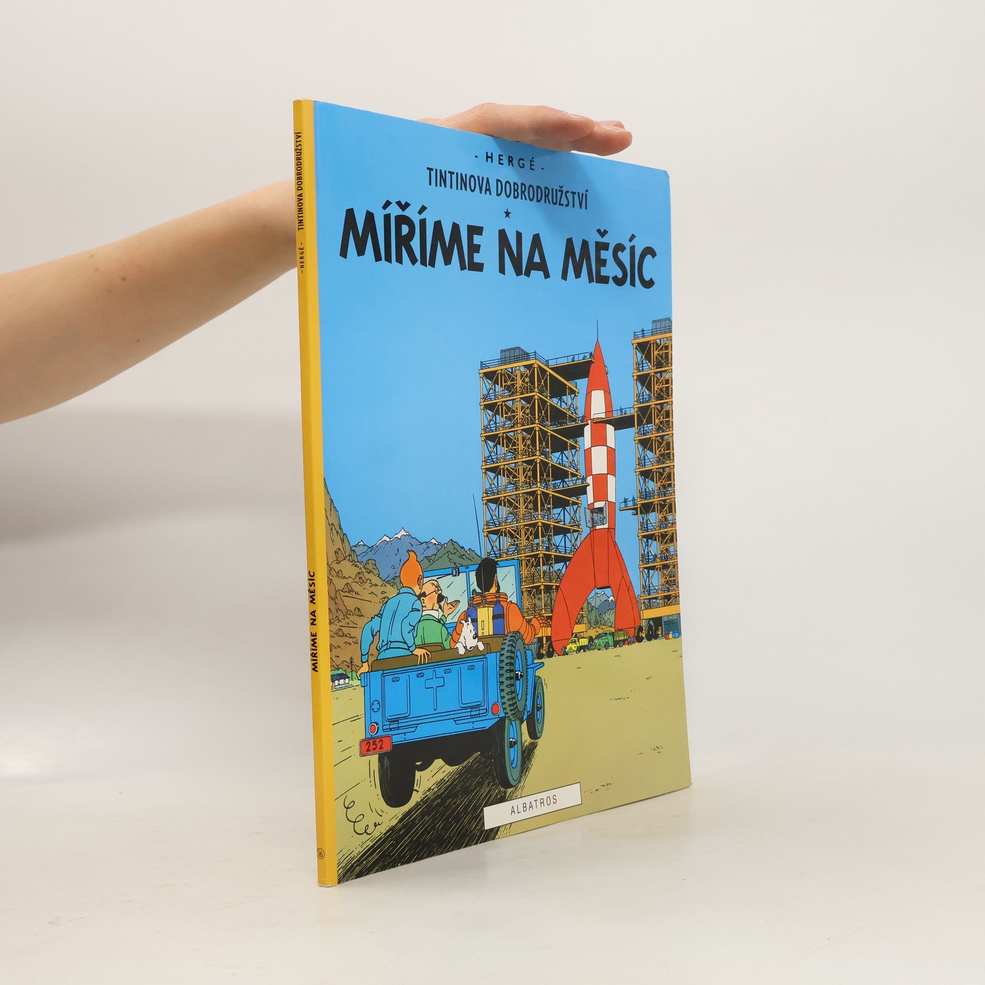 Hergé Míříme na Měsíc