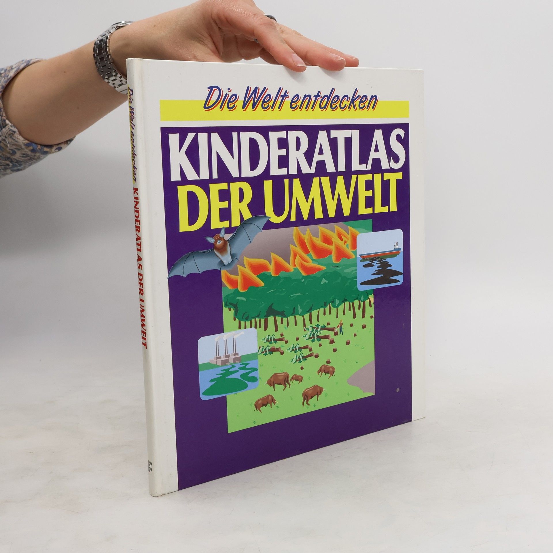 kolektiv Kinderatlas der Umwelt. Die Welt entdecken