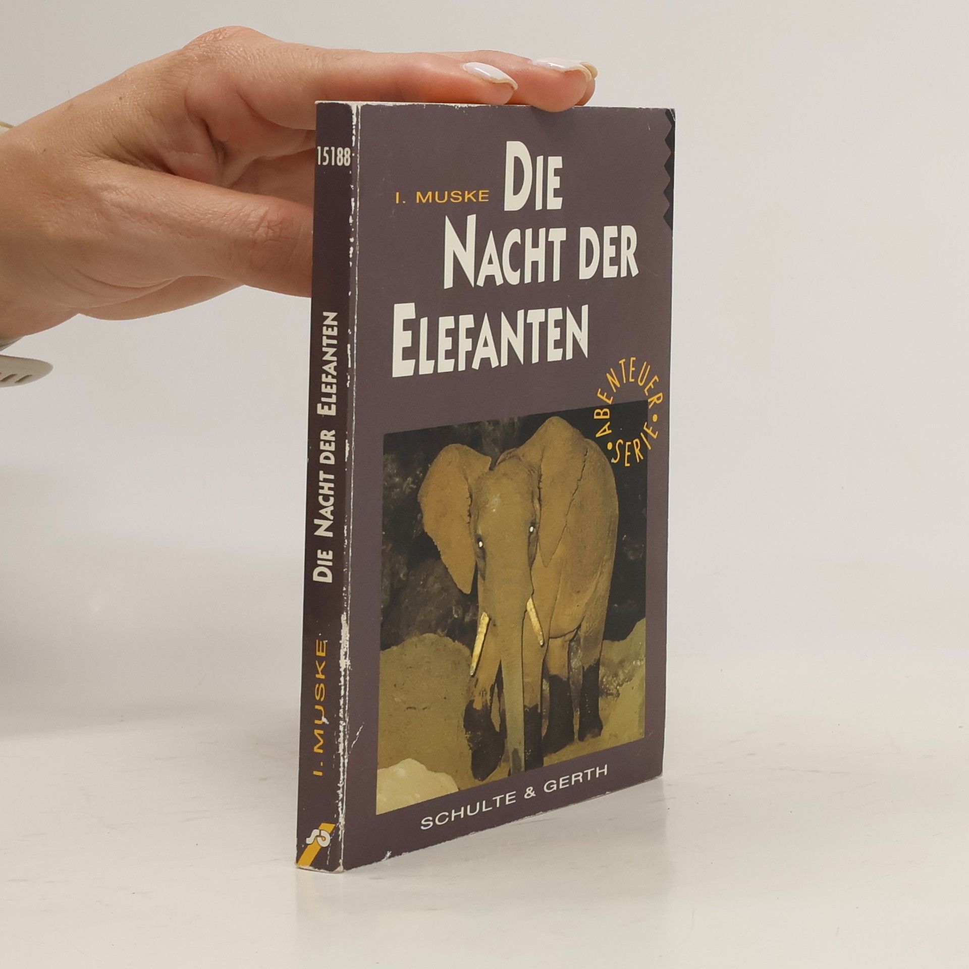Irmgard Muske Die Nacht der Elefanten