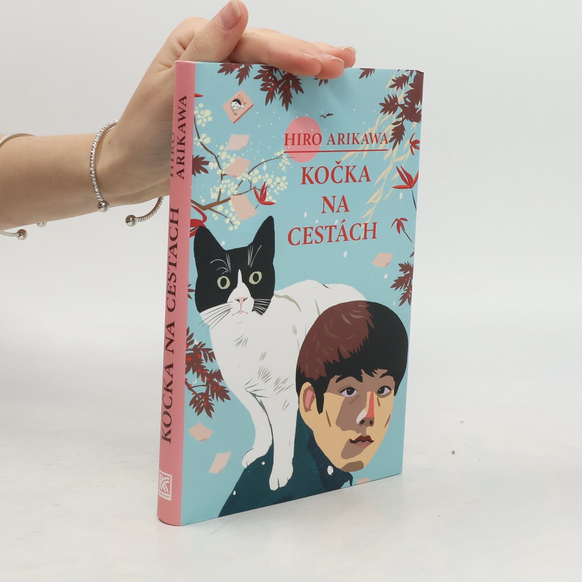 Hiro Arikawa Kočka na cestách