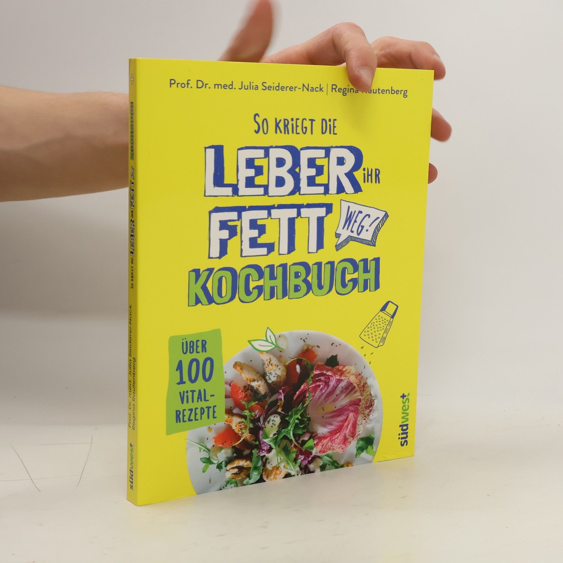 Julia Seiderer Nack So kriegt die Leber ihr Fett weg!