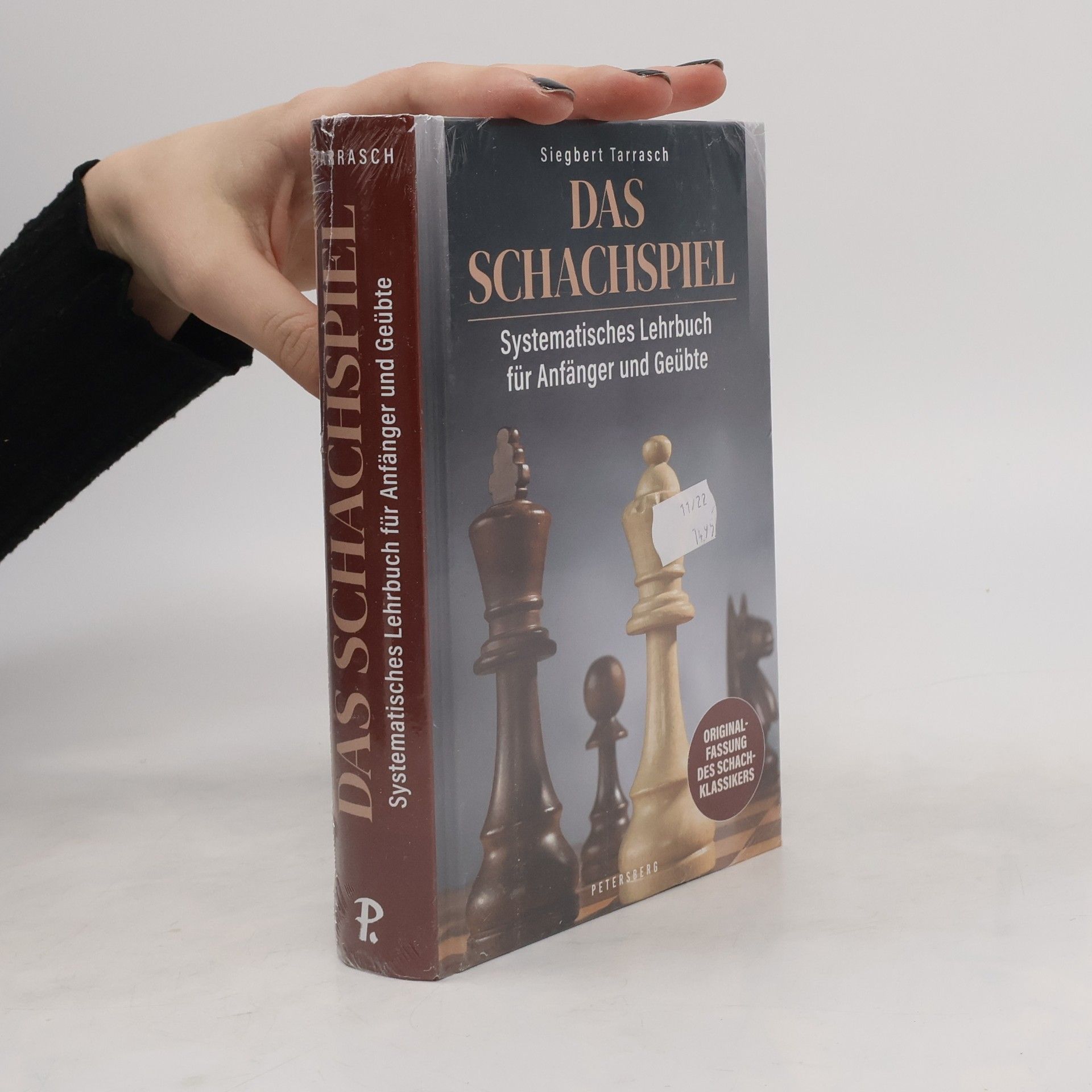 Siegbert Tarrasch Das Schachspiel