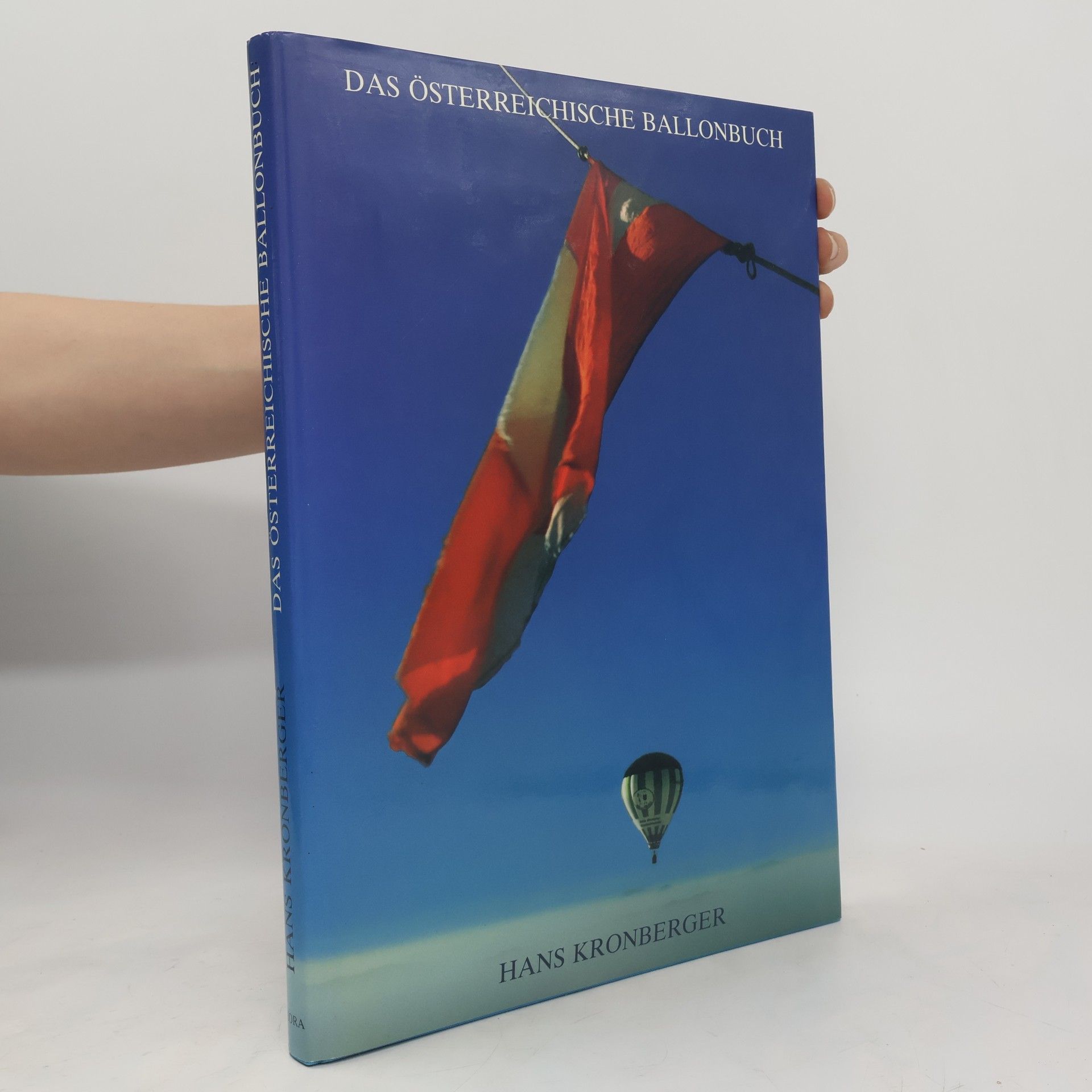 H. Kronberger Das österreichische Ballonbuch
