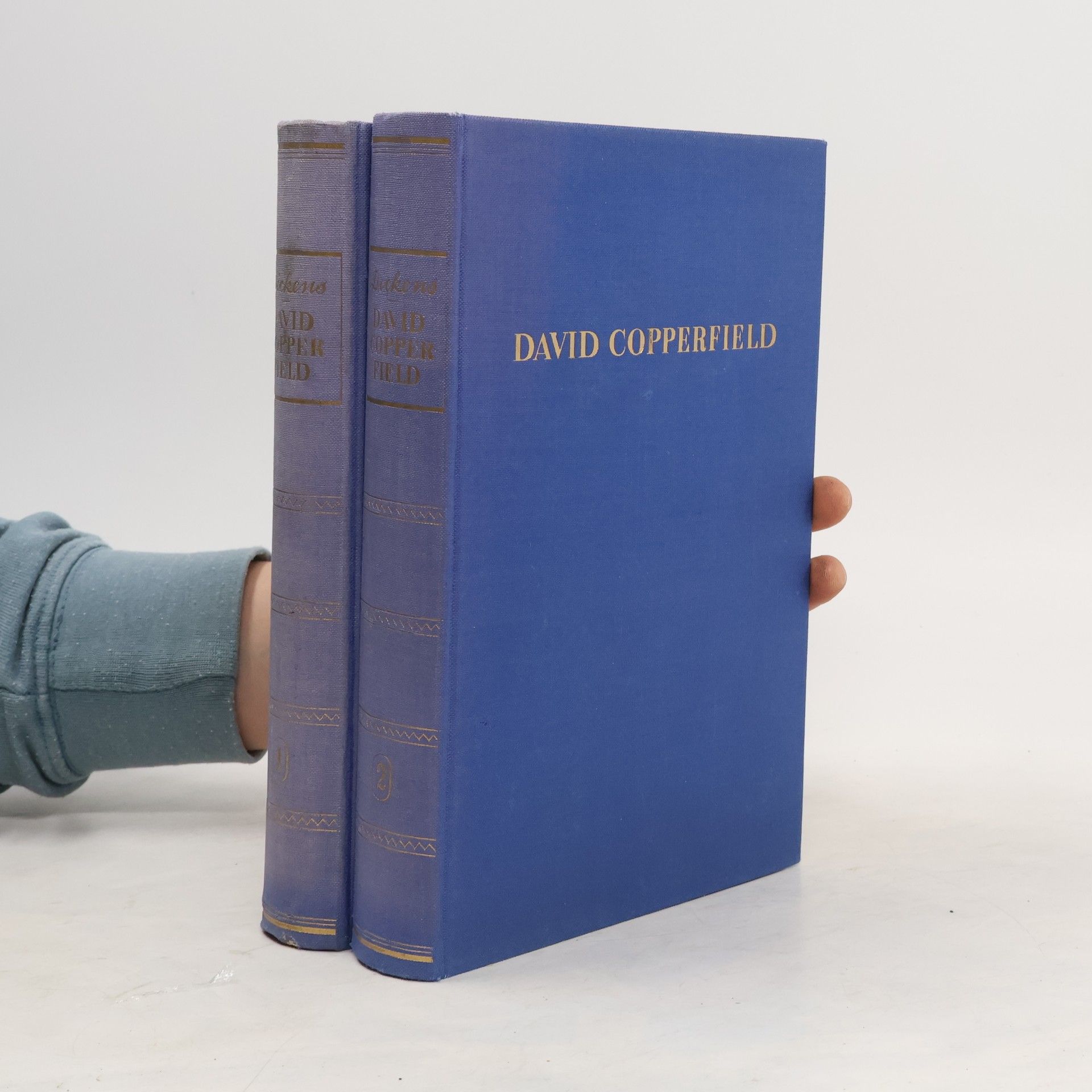Charles Dickens David Copperfield I. - II.