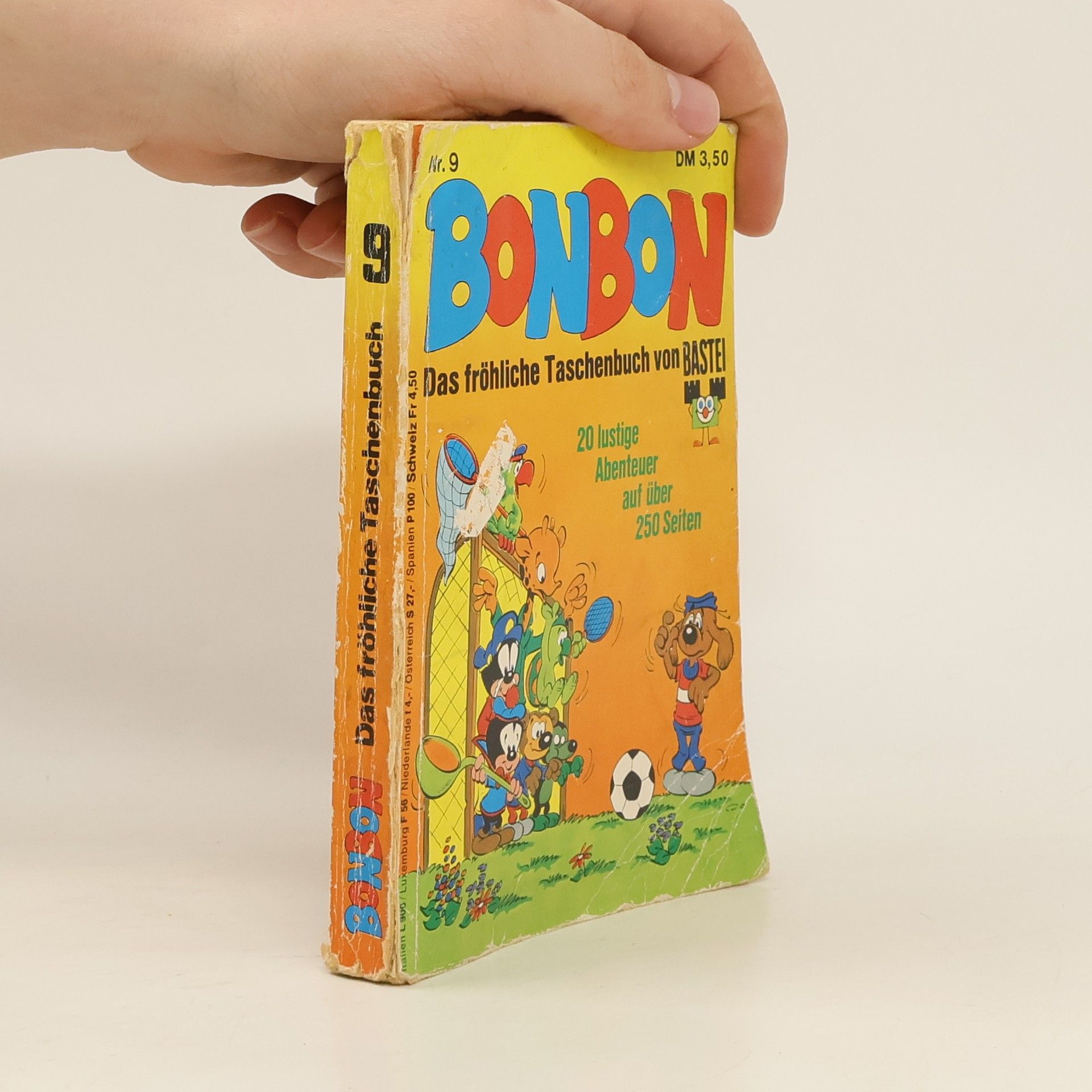 Various authors BONBON: Das fröhliche Taschenbuch 9