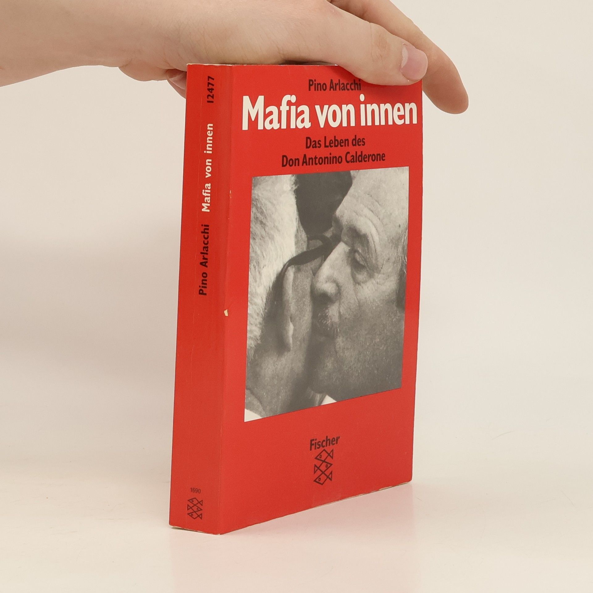 Pino Arlacchi Mafia von innen