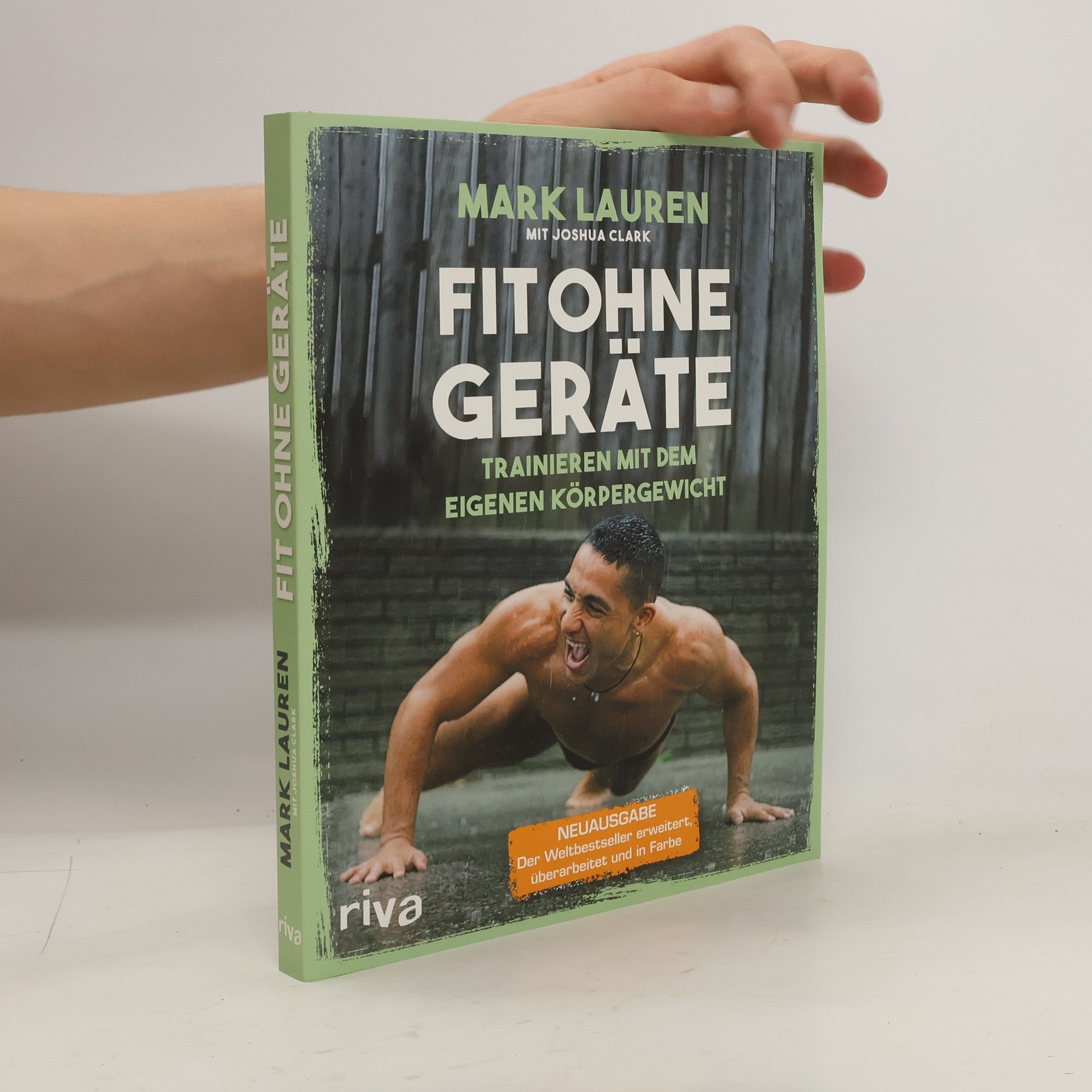 Joshua Clark Fit ohne Geräte