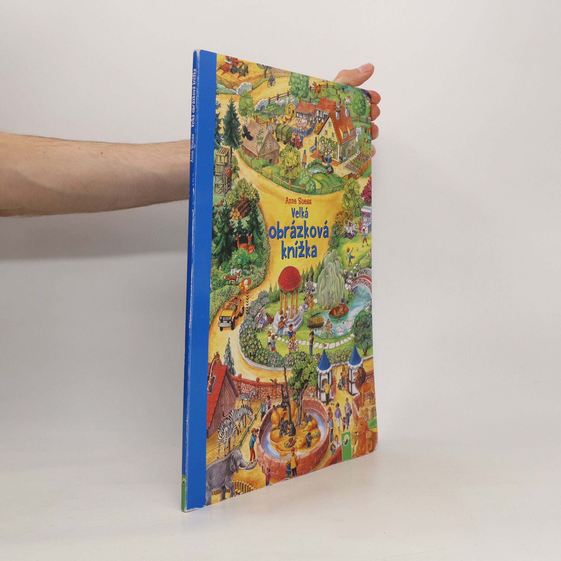 Anne Suess Das große Wimmelbuch