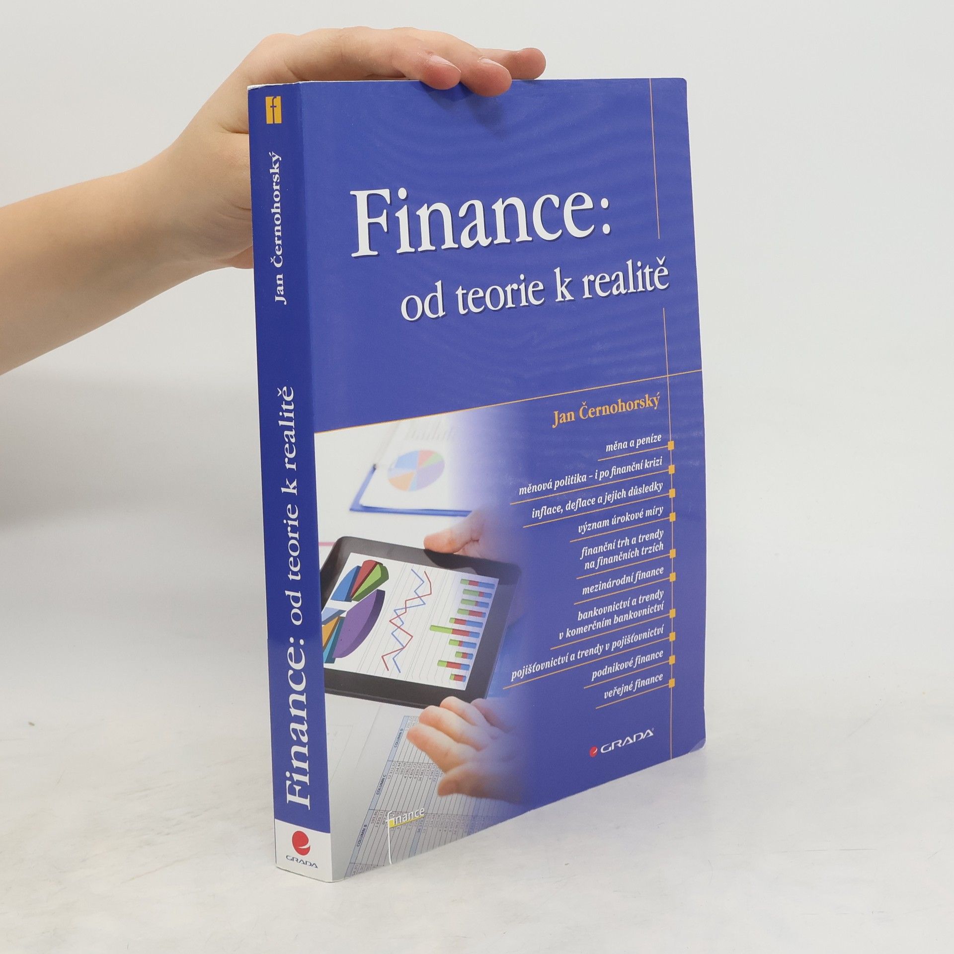 Jan Černohorský Finance: od teorie k realitě
