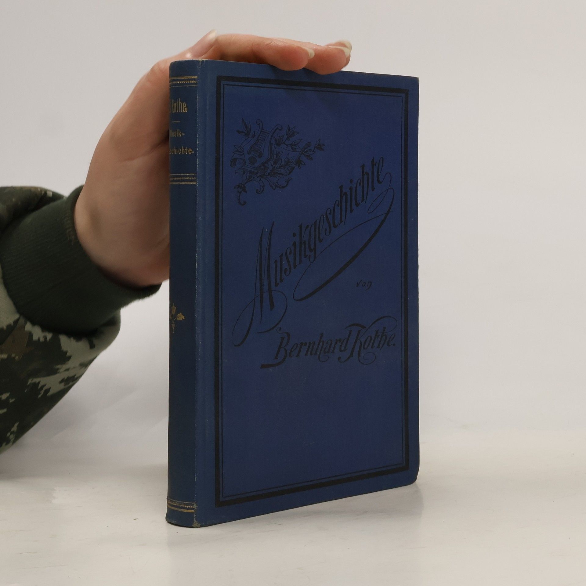 Bernhard Kothe Musikgeschichte