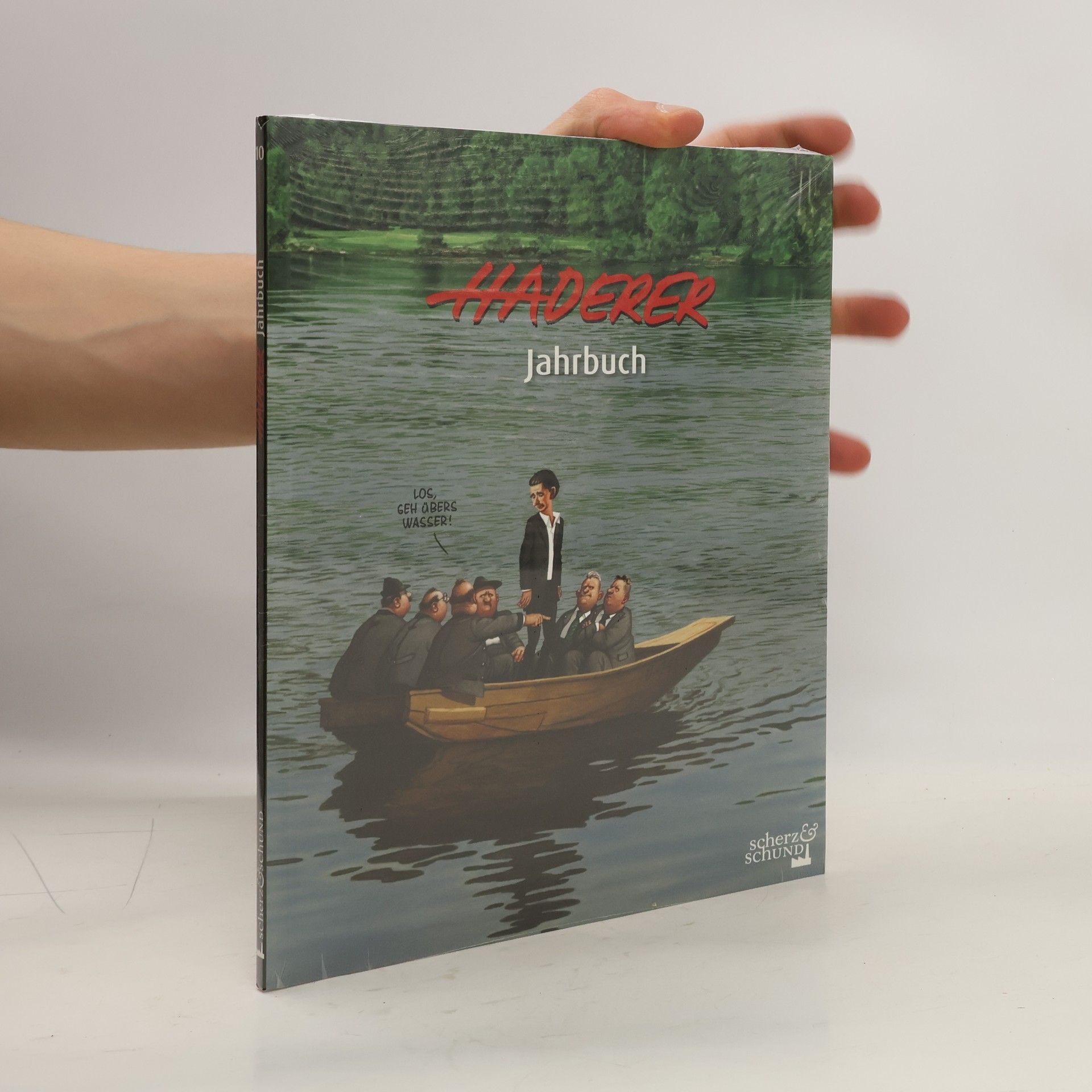 Gerhard Haderer Haderer Jahrbuch Nr. 10