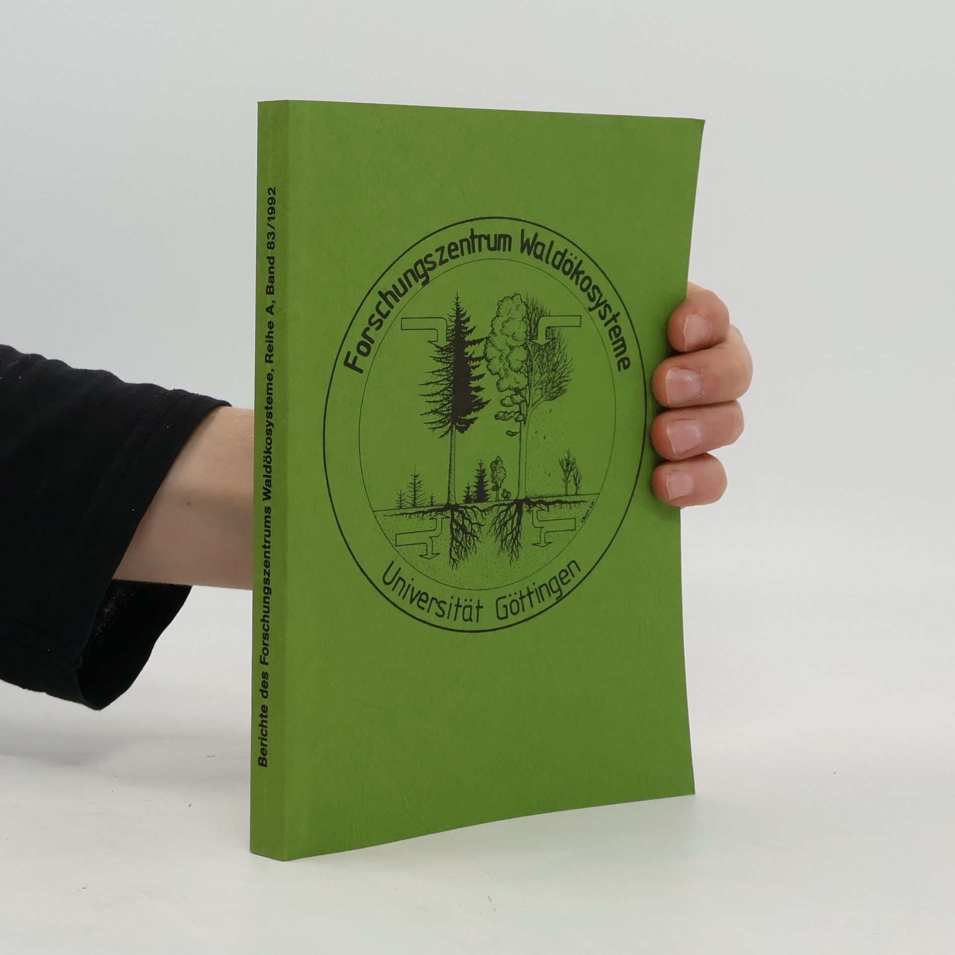 Jörg Friedrich Forschungszentrum Waldökosysteme