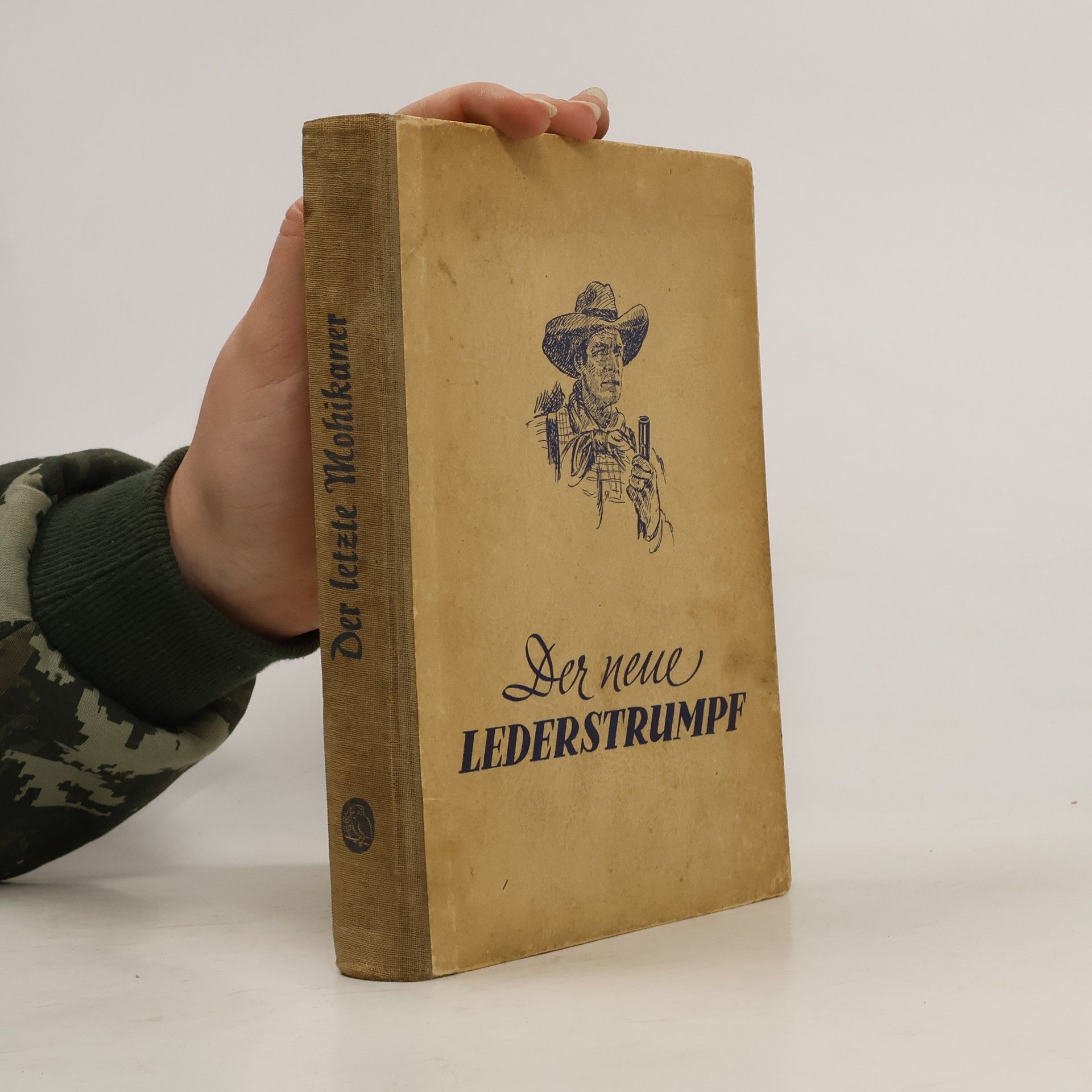 Hans-Walter Schmidt Der neue Lederstrumpf
