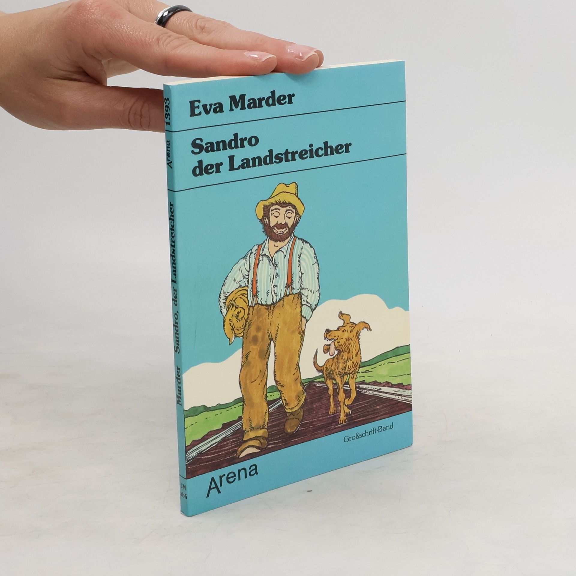 Eva Marder Sandro, der Landstreicher