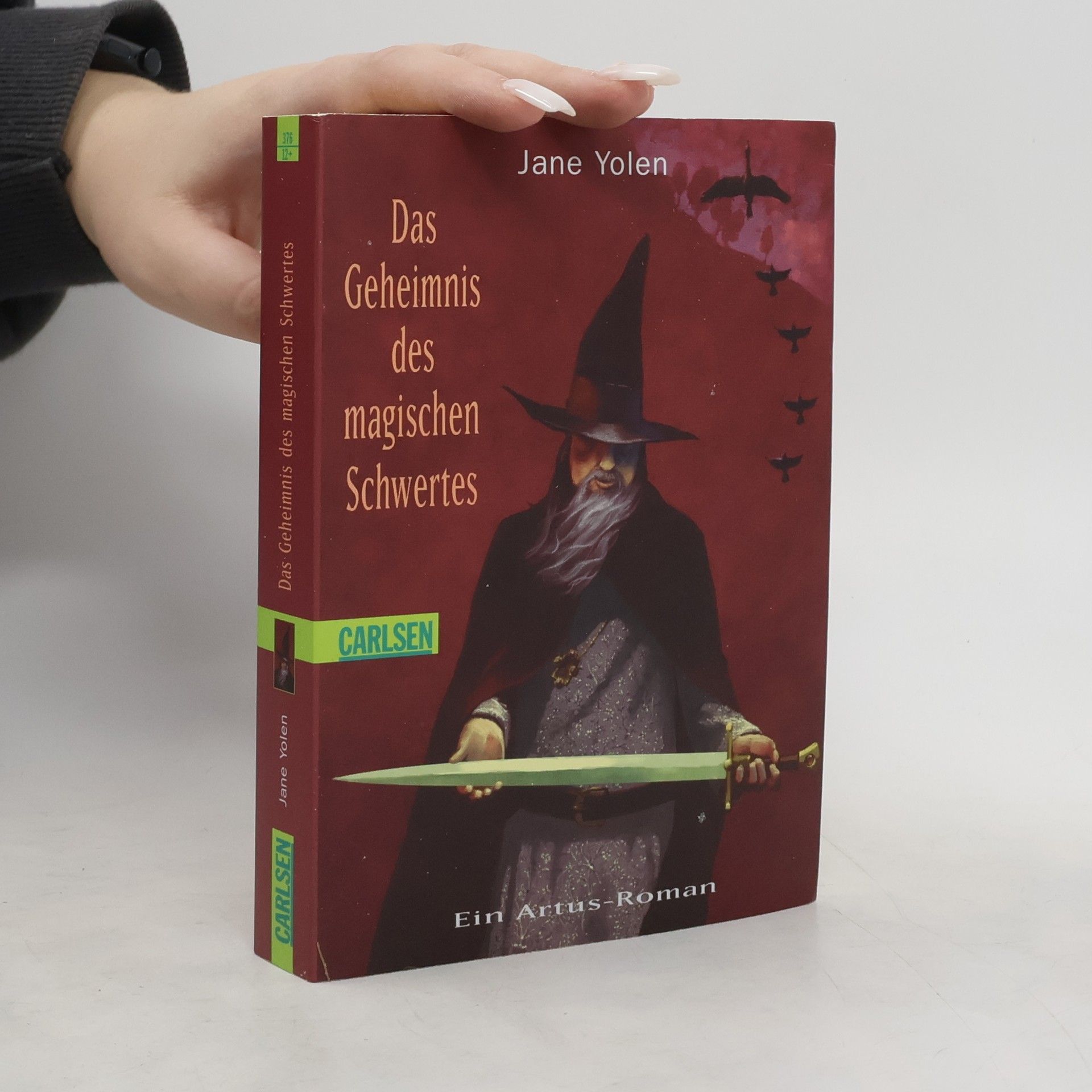 Jane Yolen Das Geheimnis des magischen Schwertes