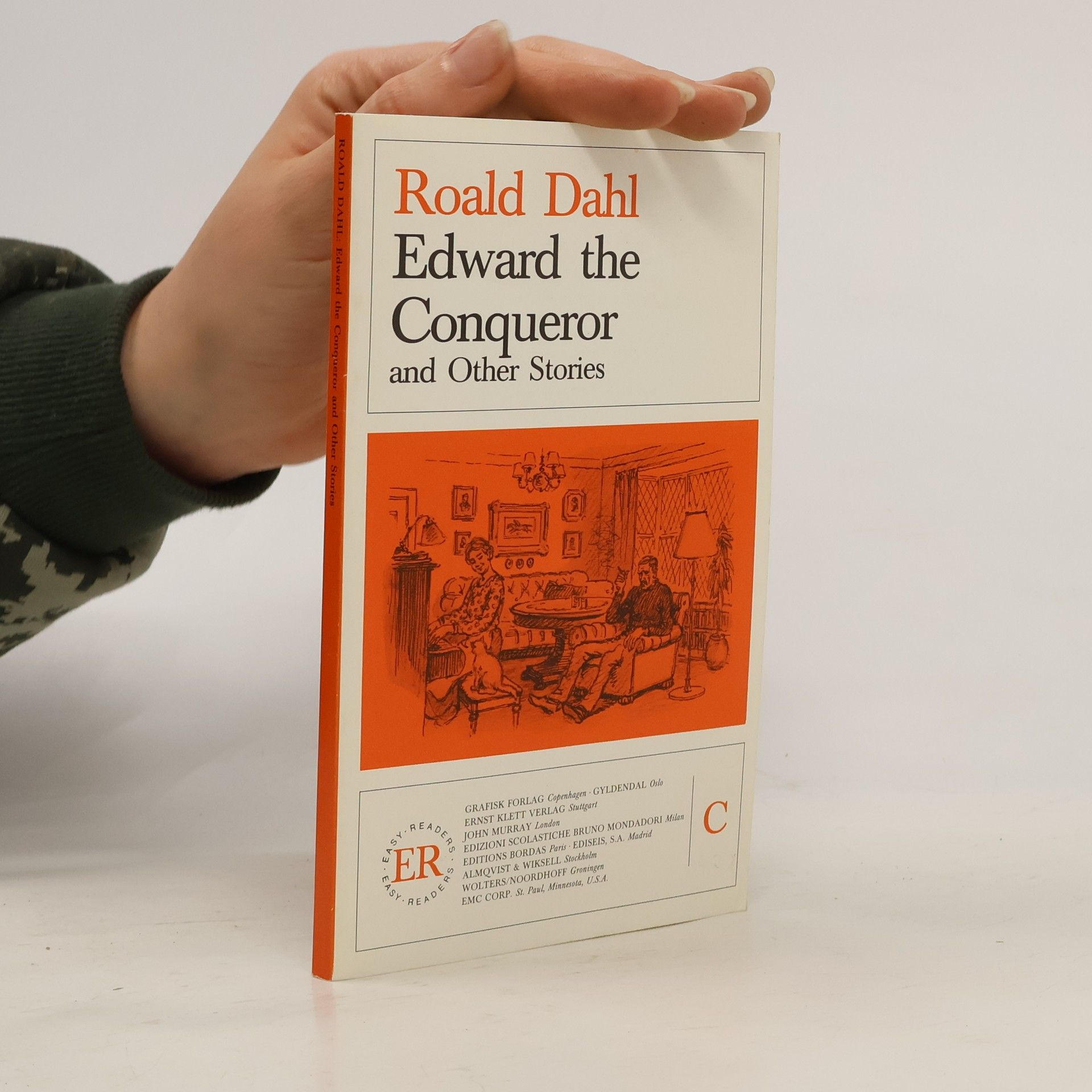 Roald Dahl Edward the Conqueror and other stories