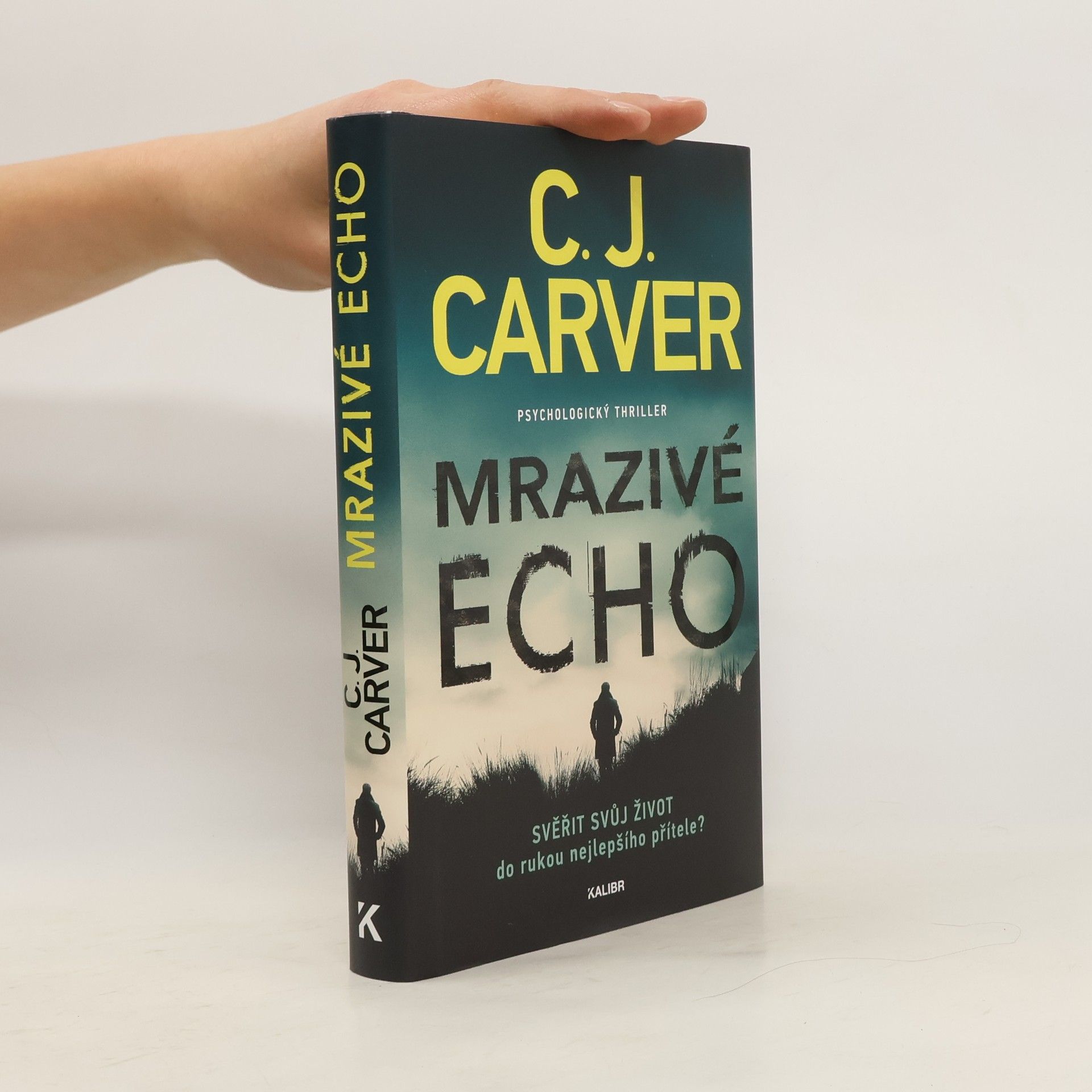 Caroline Carver Mrazivé echo
