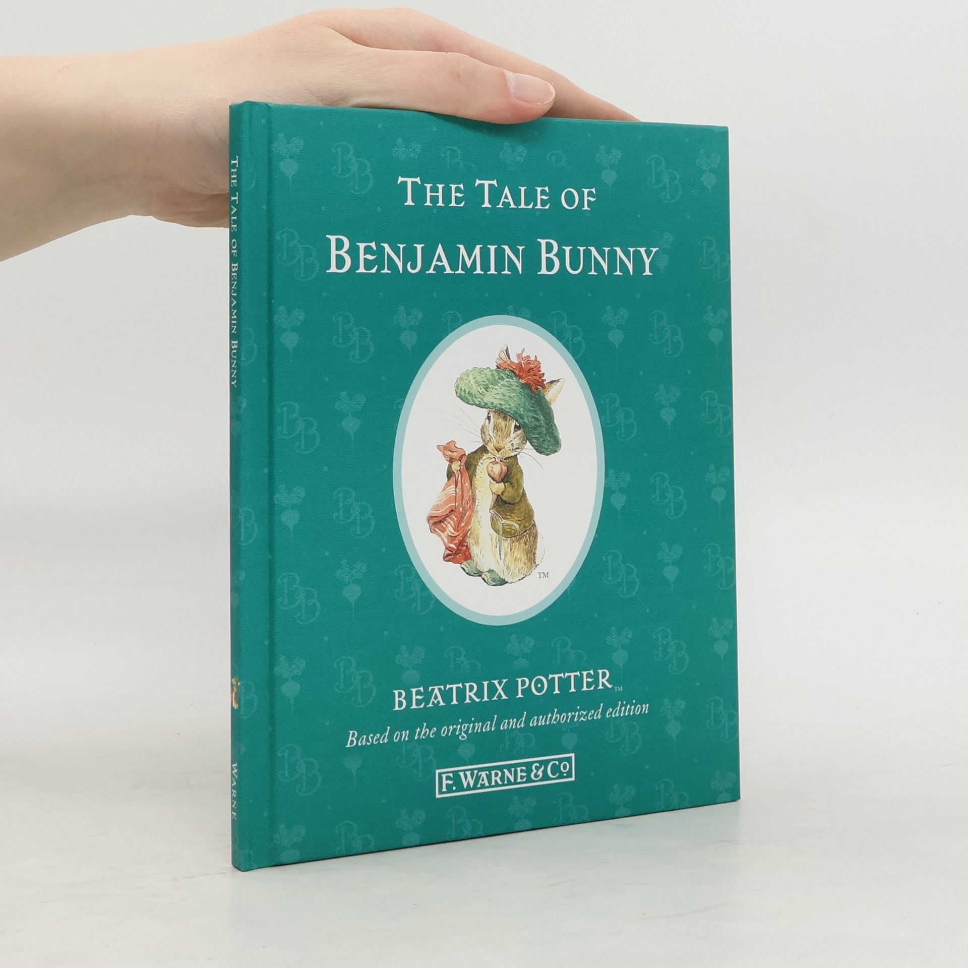 Beatrix Potterová The Tale of Benjamin Bunny