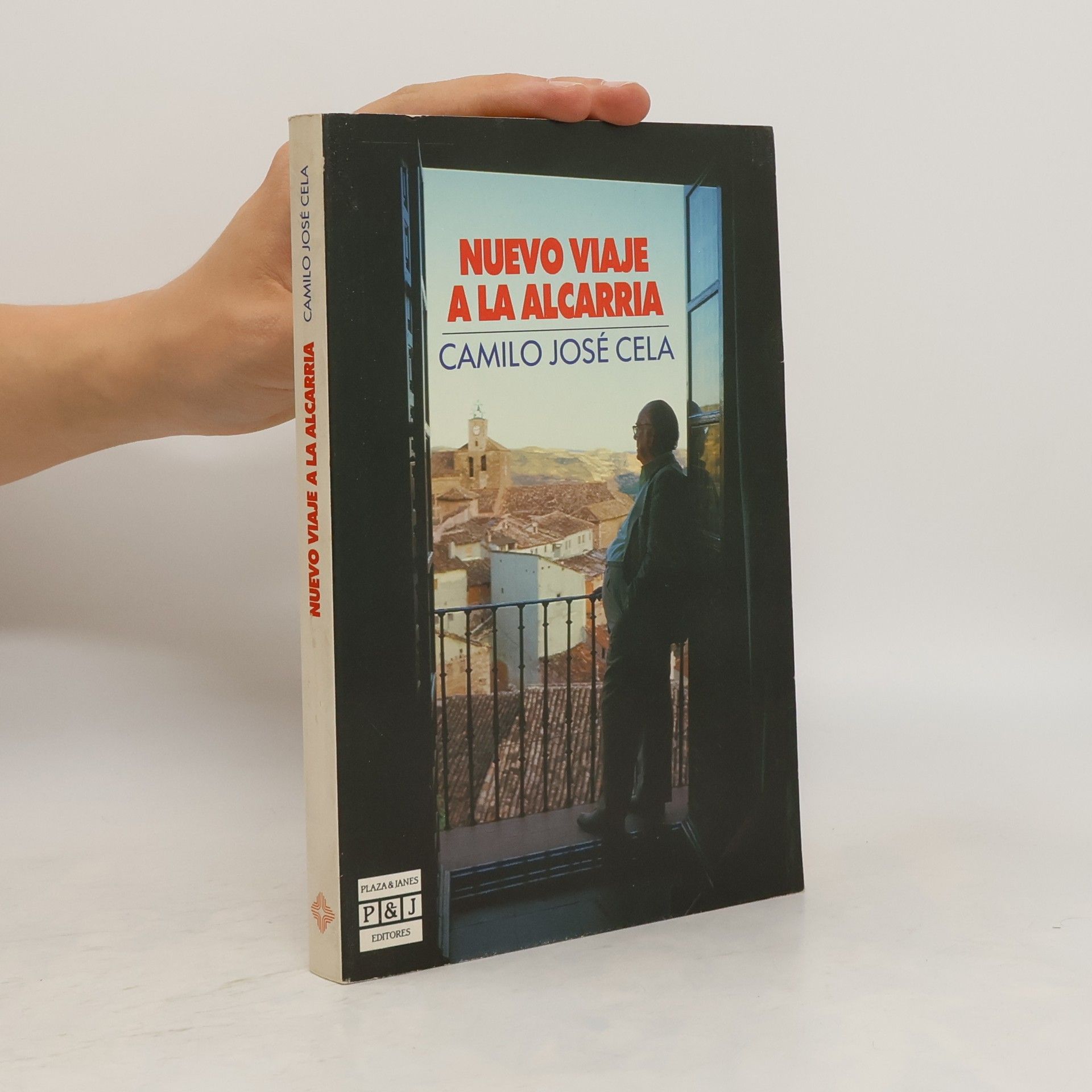 Camilo José Cela Nuevo viaje a la Alcarria