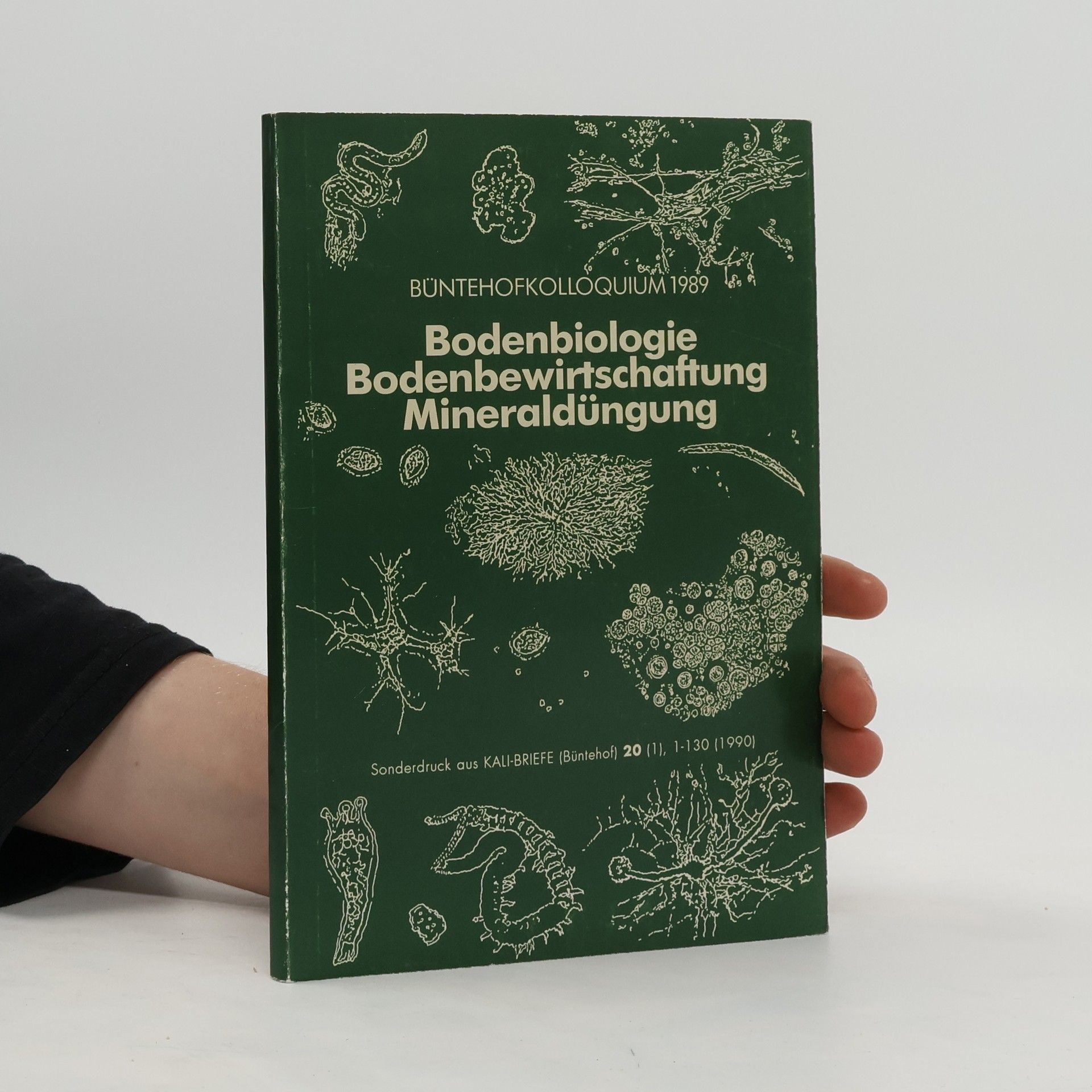 Collectif d'auteurs Bodenbiologie. Bodenbewirtschaftung. Mineraldüngung