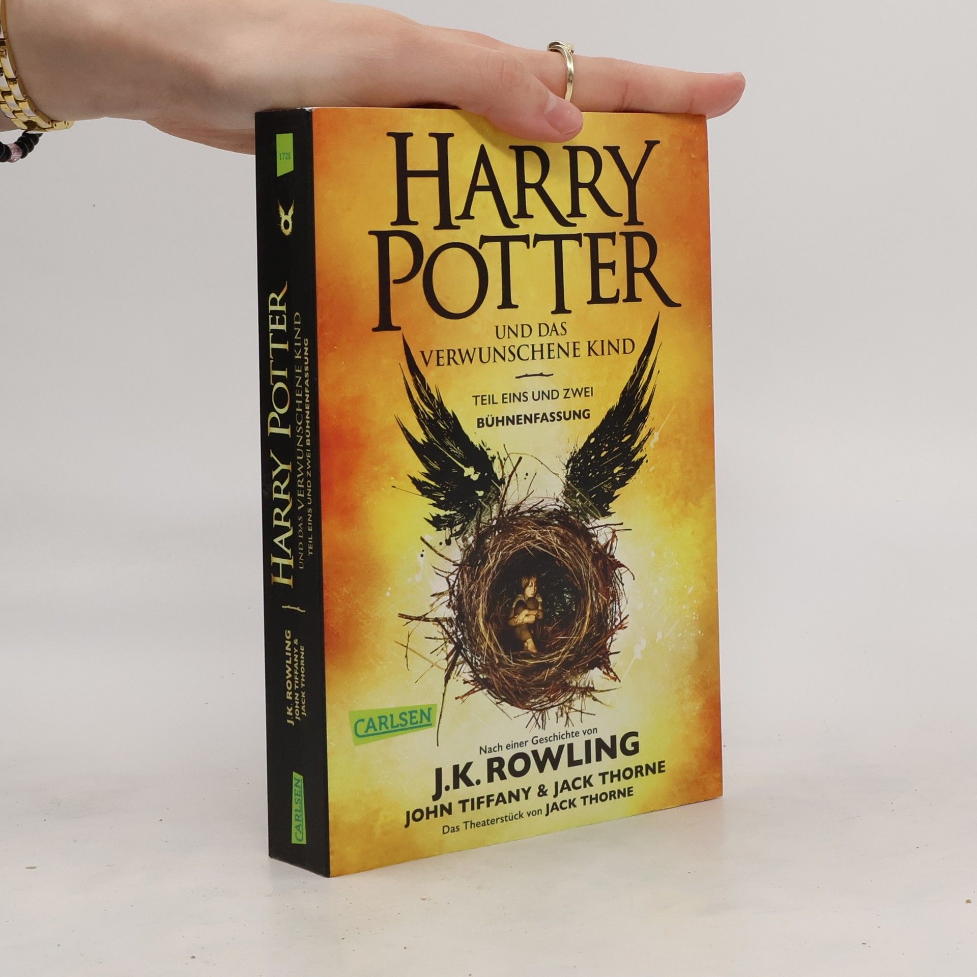 Jack Thorne Harry Potter und das verwunschene Kind : Teil eins und zwei