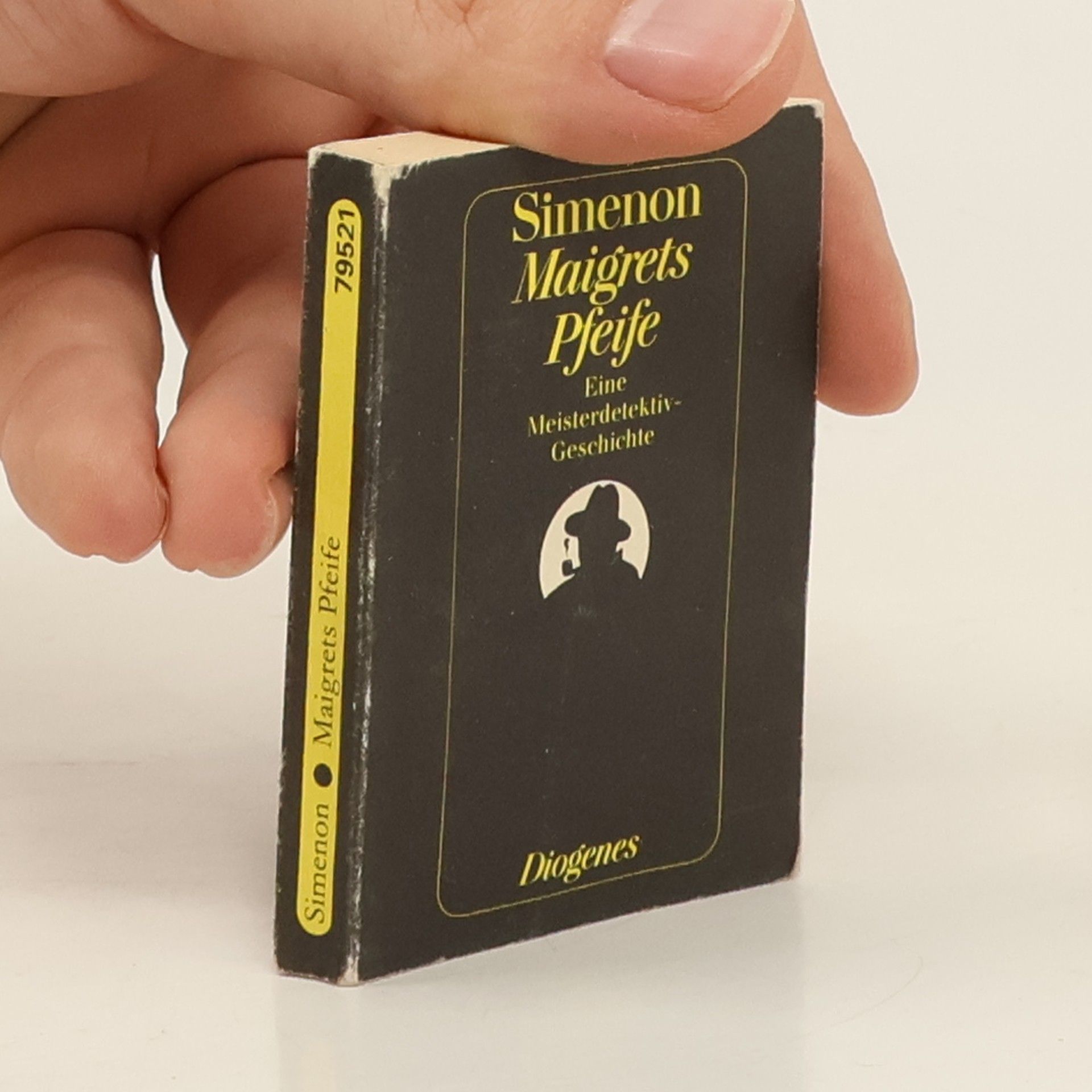 Georges Simenon Maigrets Pfeife