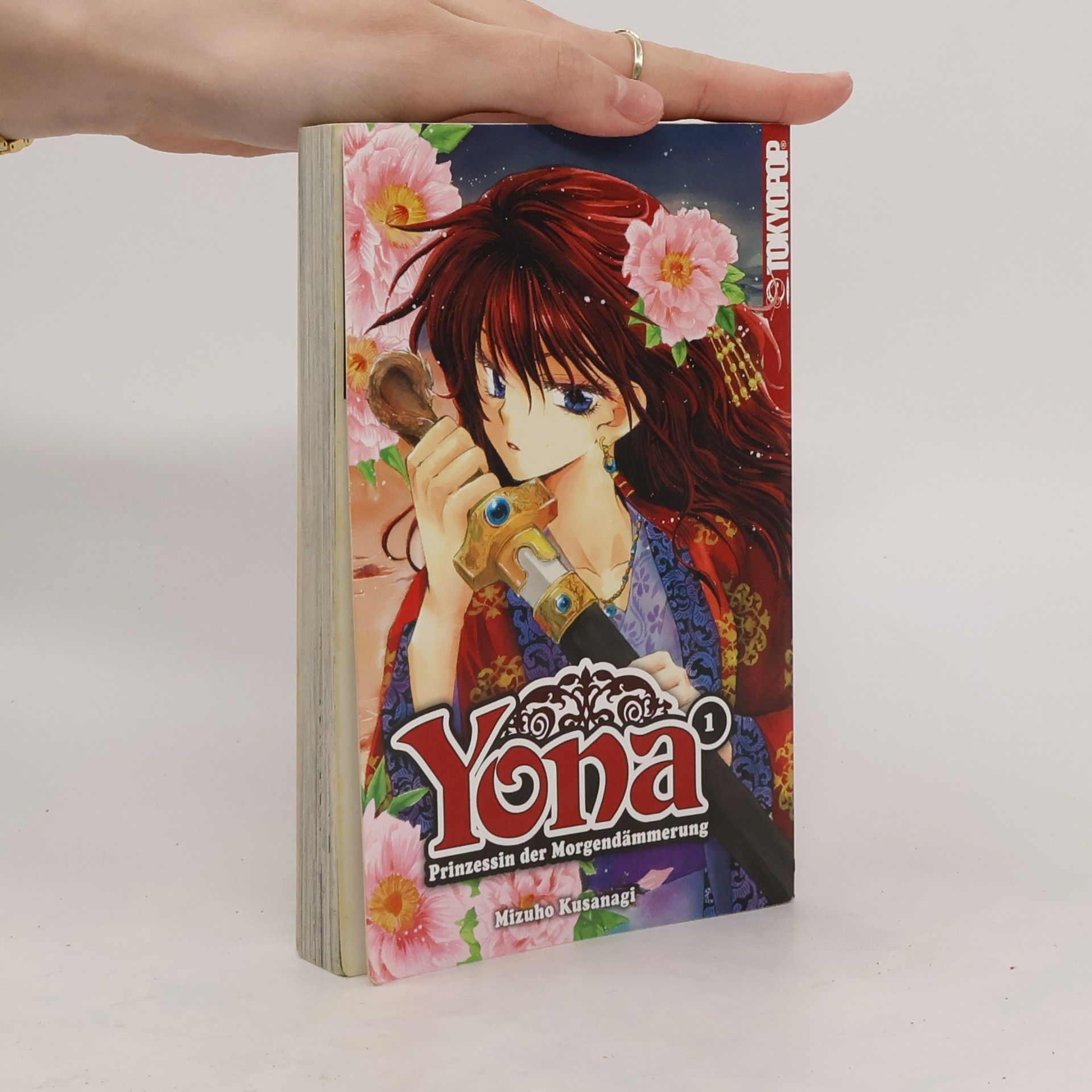 Mizuho Kusanagi Yona - Prinzessin der Morgendämmerung 1