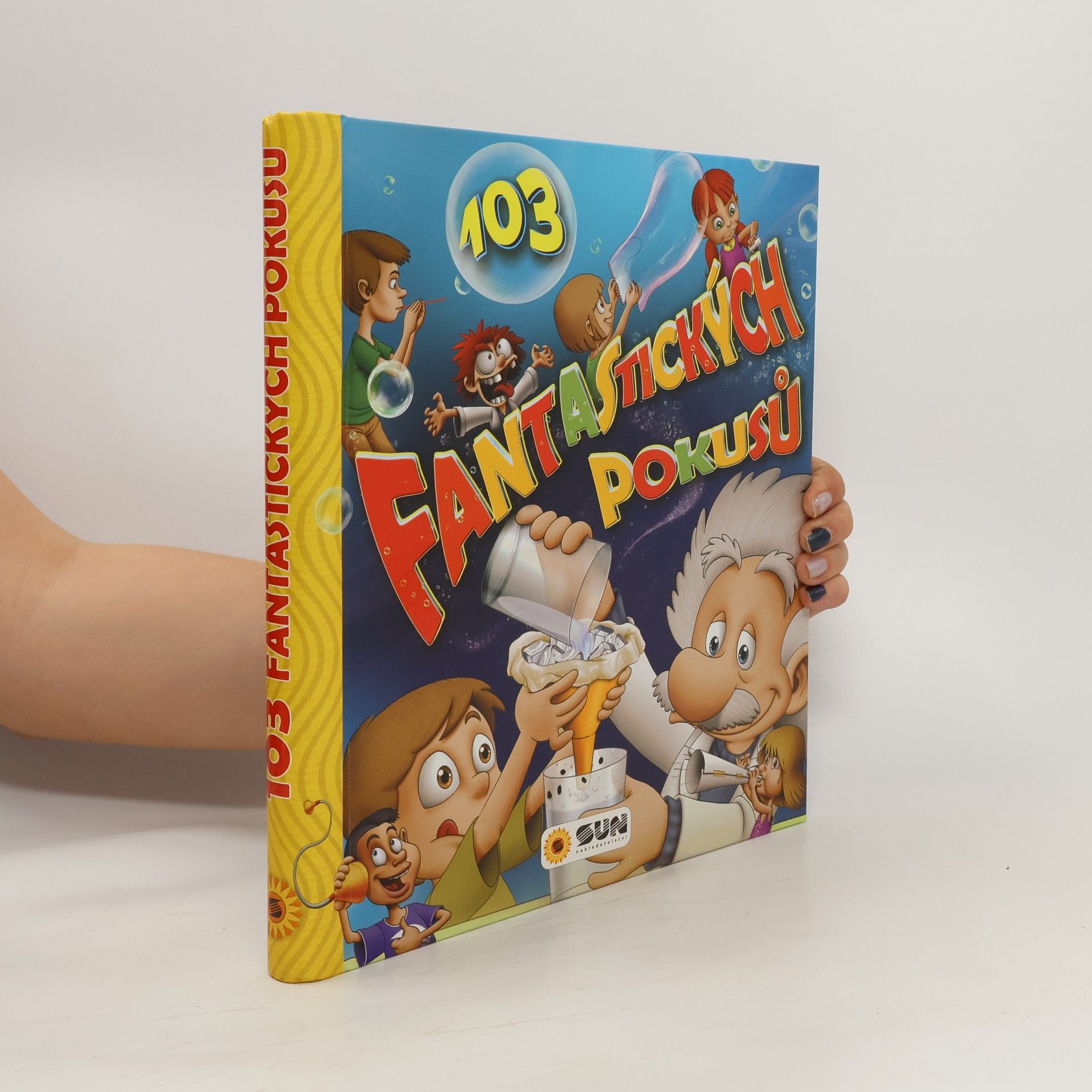 Alberto López Ayerbe 103 fantastických pokusů