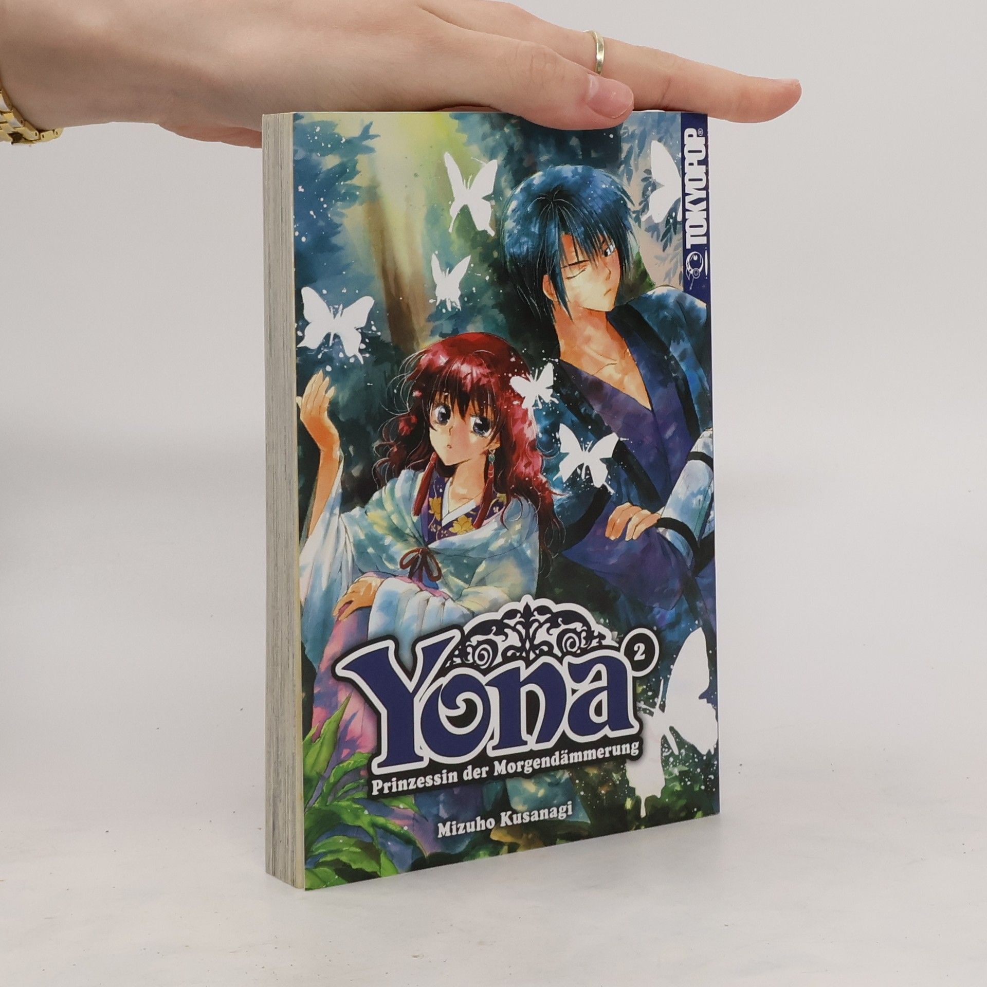 Mizuho Kusanagi Yona - Prinzessin der Morgendämmerung 2