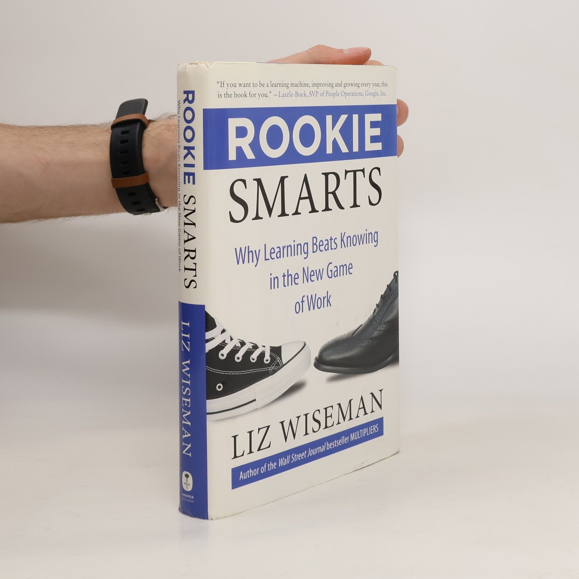 Wiseman Liz Rookie Smarts
