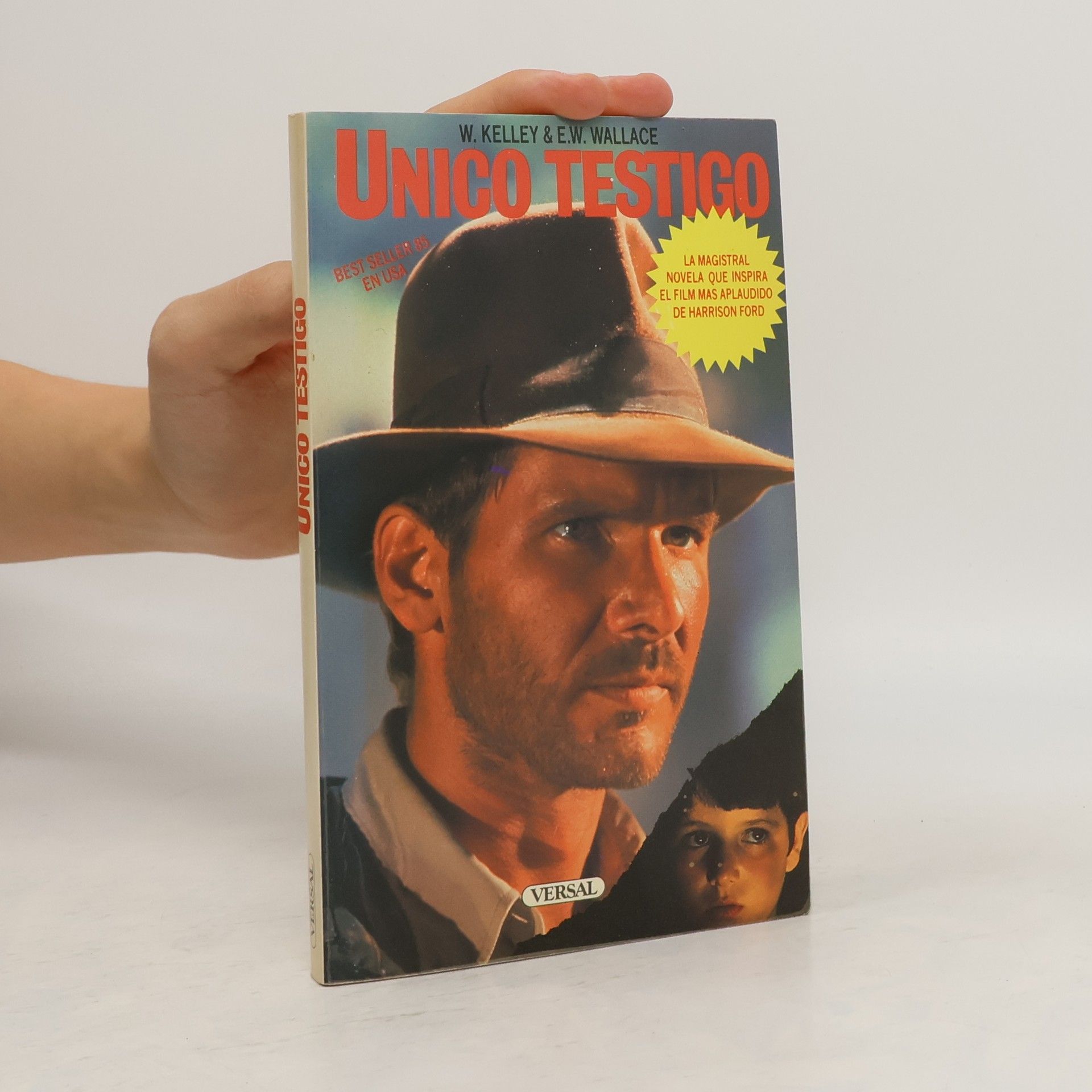 William Kelley Unico Testigo