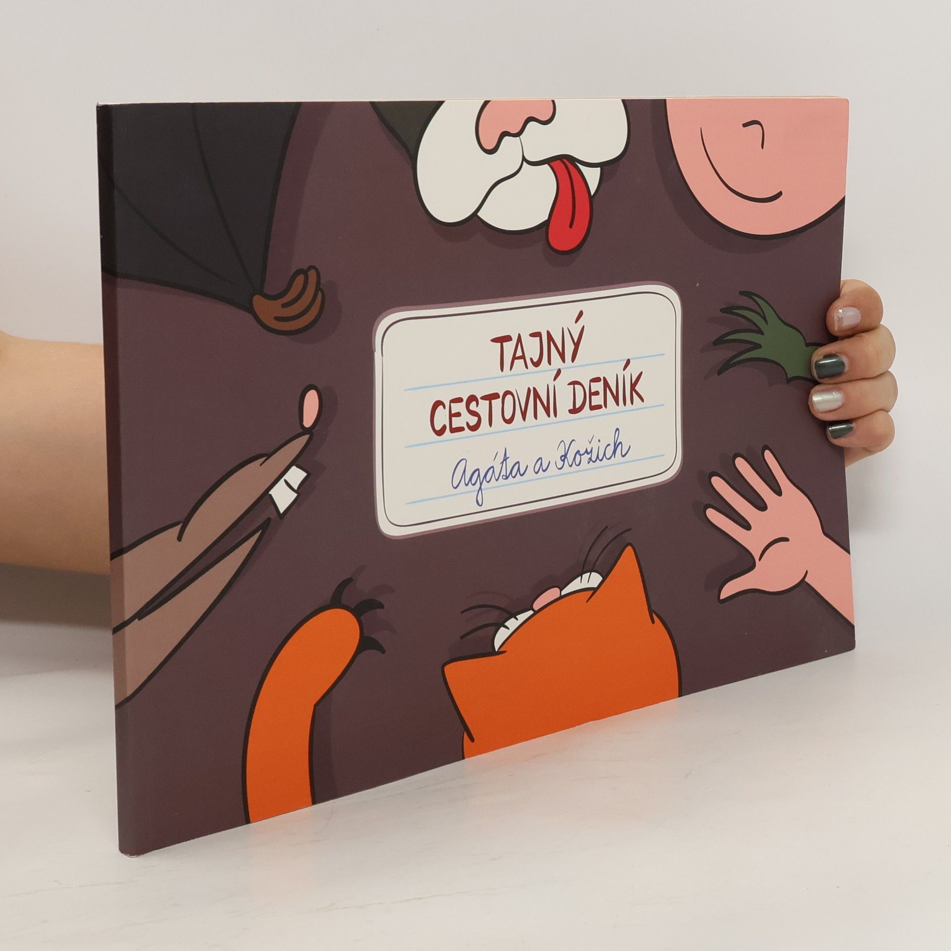 Tajný cestovní deník. Agáta a Kožich