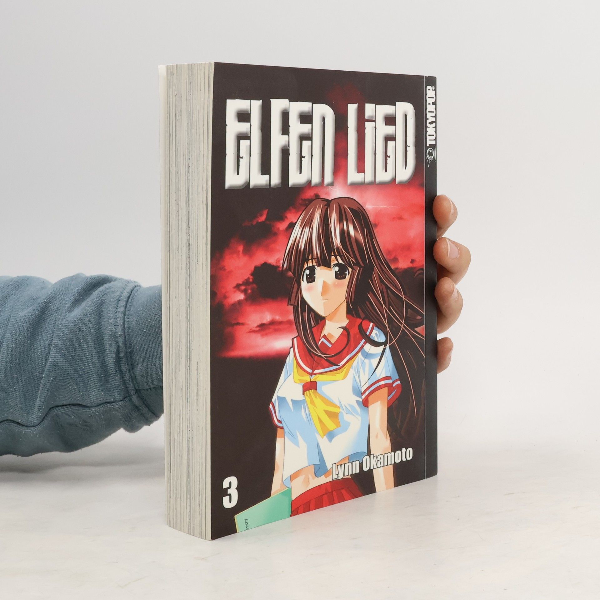 Lynn Okamoto Elfen Lied. Bd.3