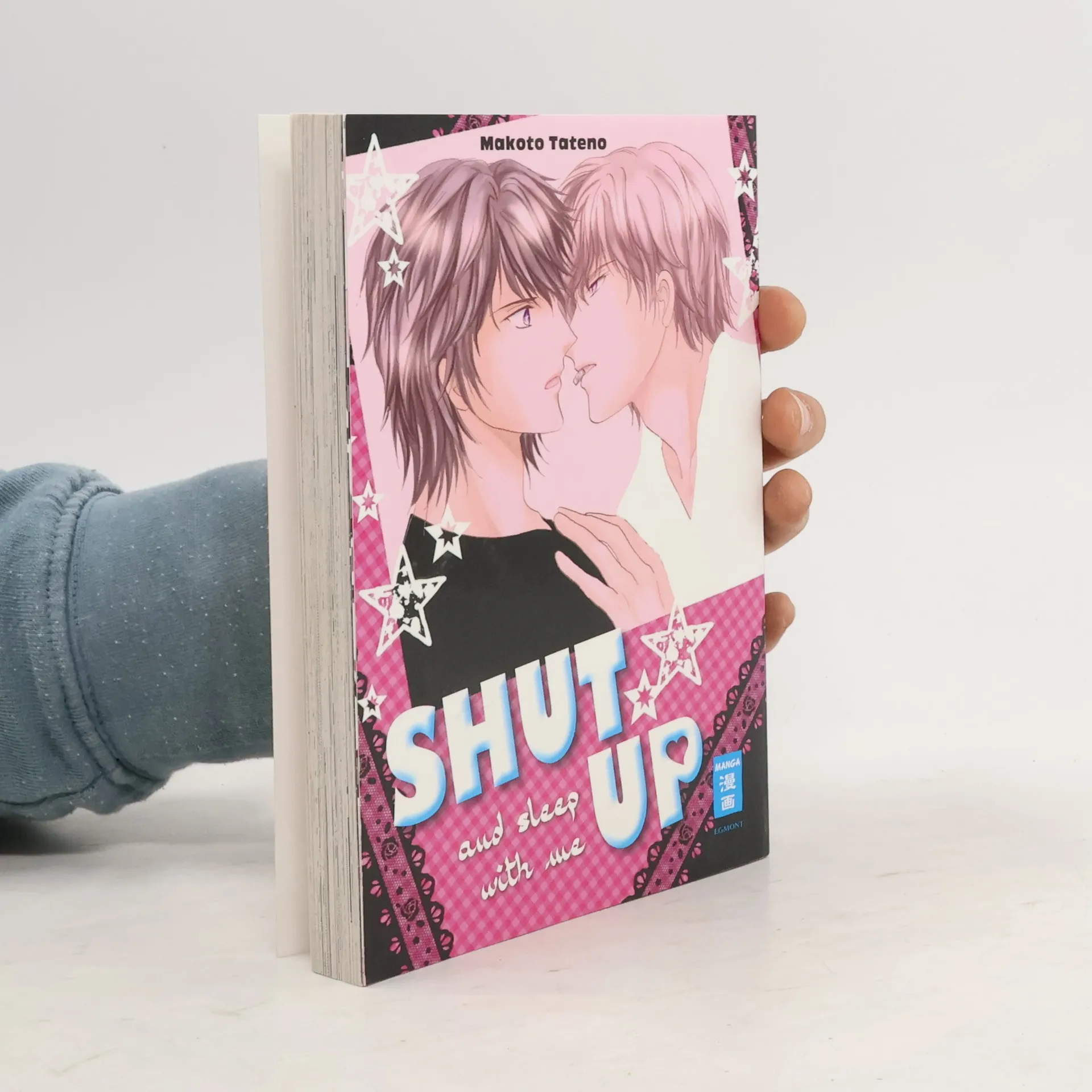 Shut up and sleep with me | Kniha | Makoto Tateno | DE