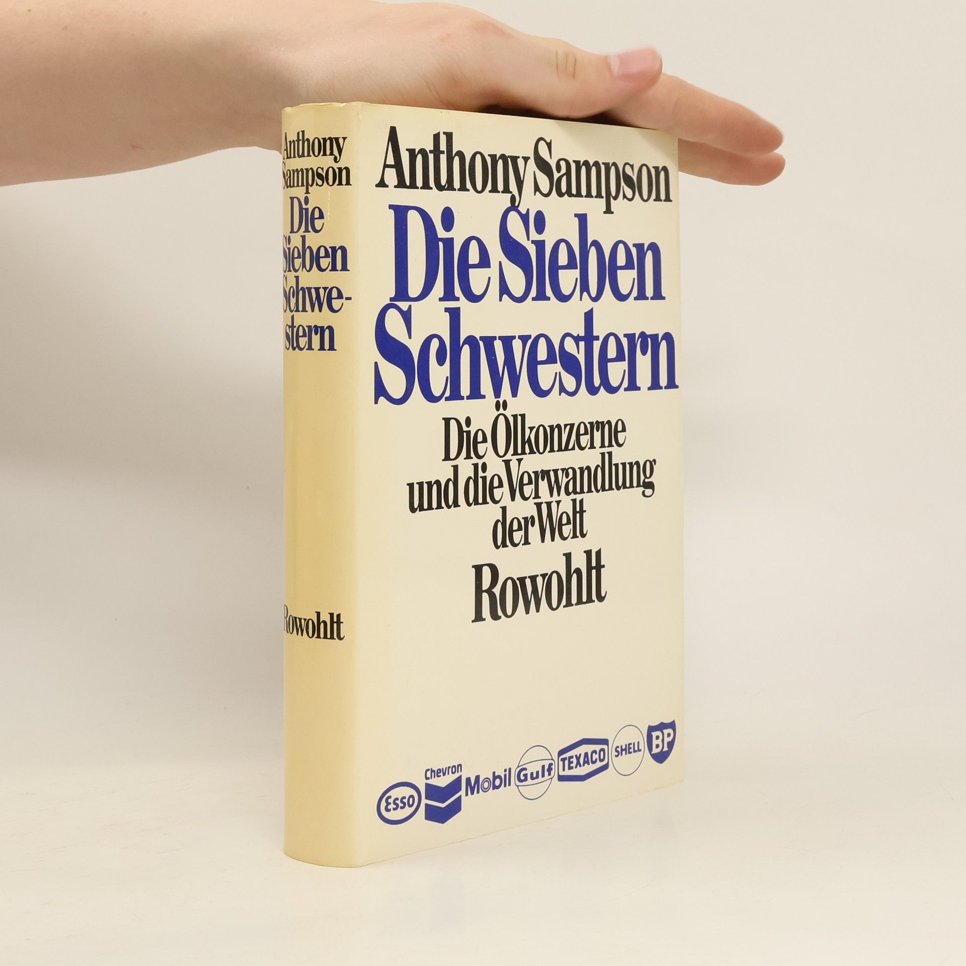 Anthony Sampson Die sieben Schwestern