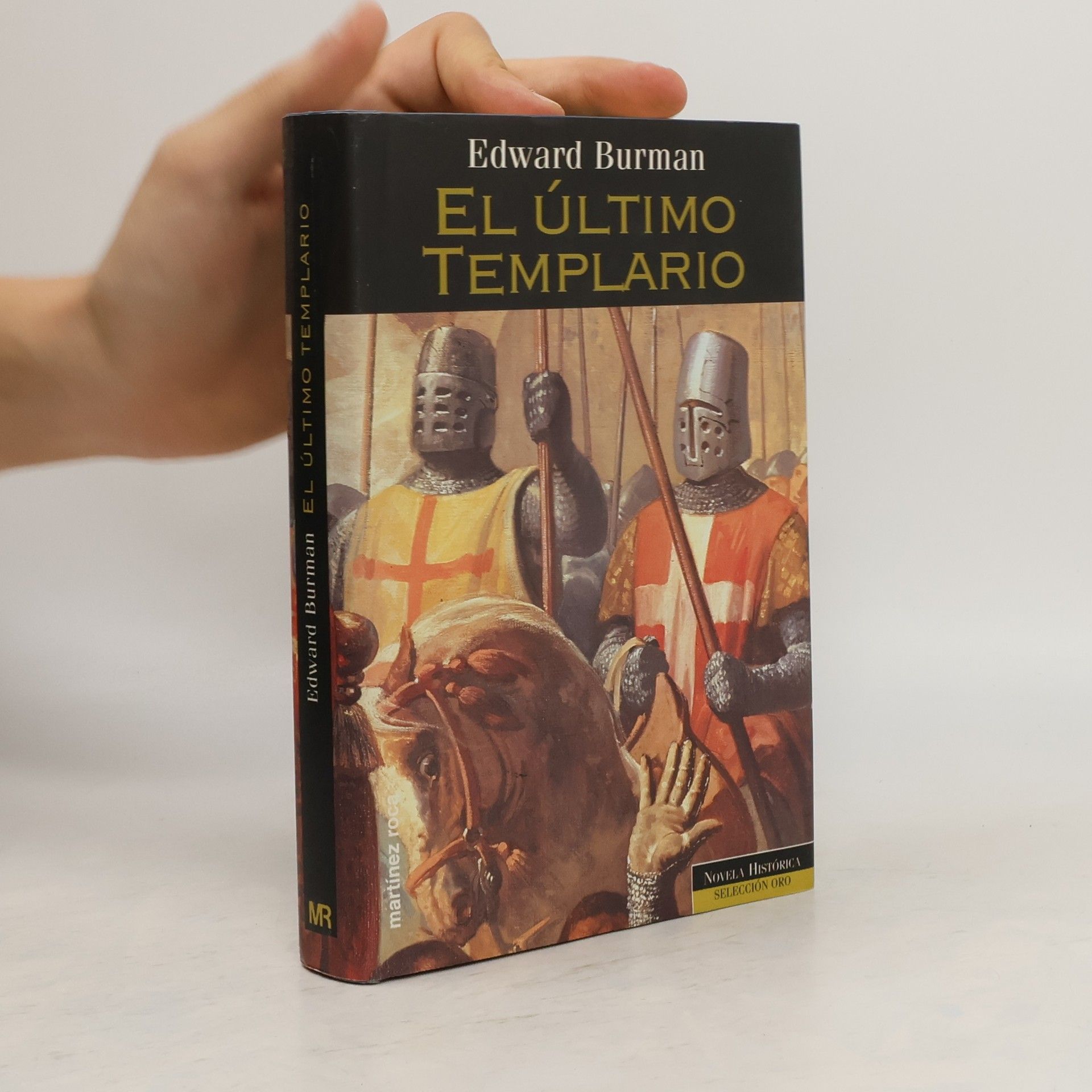 Edward Burman El Ultimo Templario