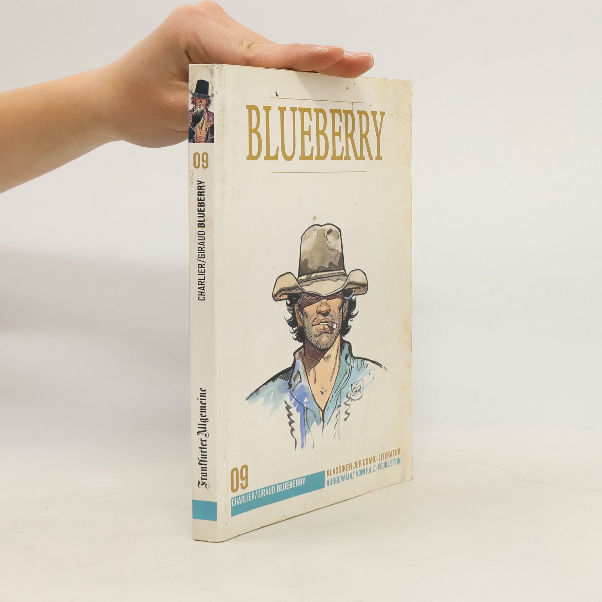 Jean-Michel Charlier Blueberry